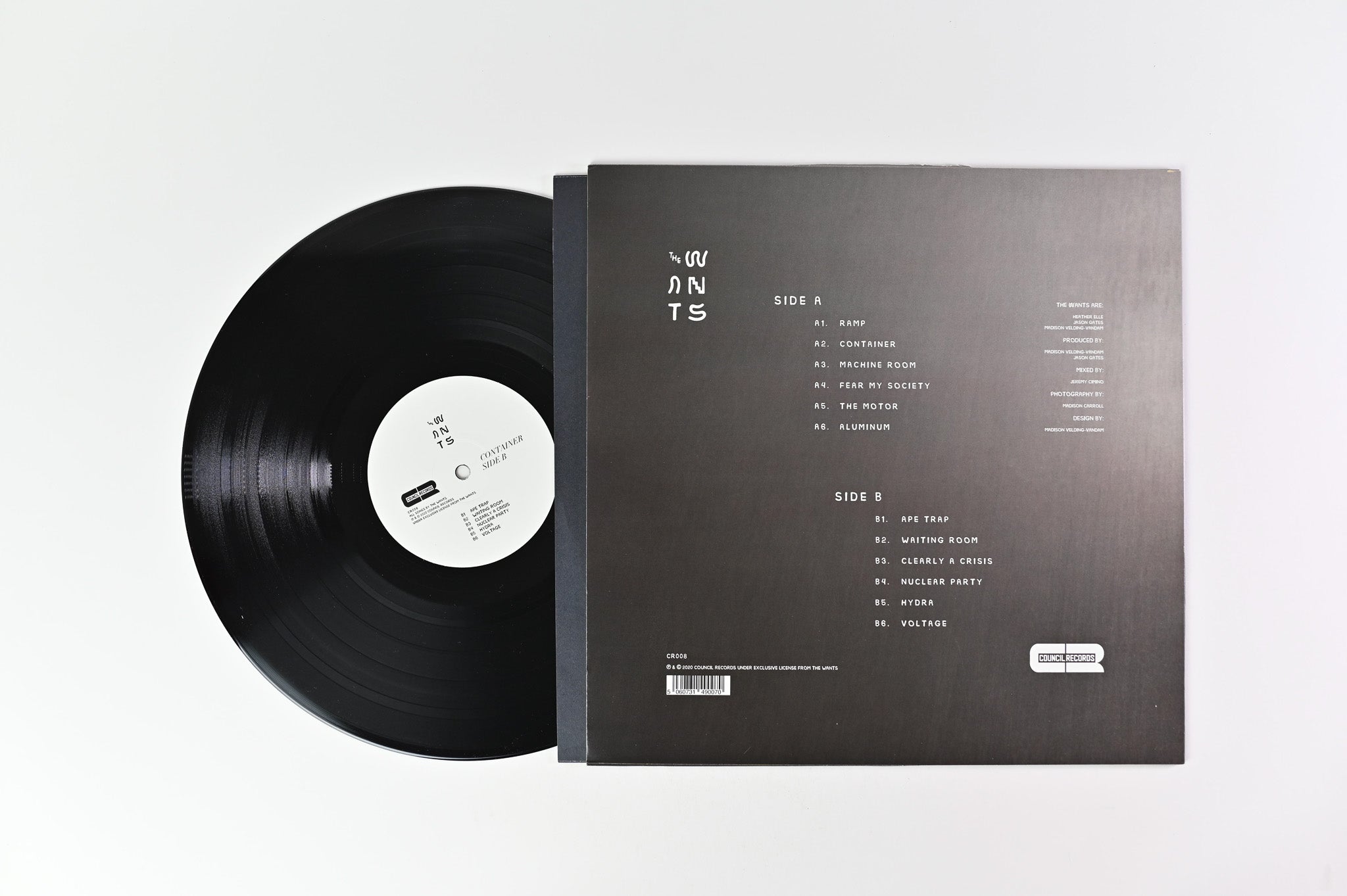 The Wants - Container on Council Ltd Edition