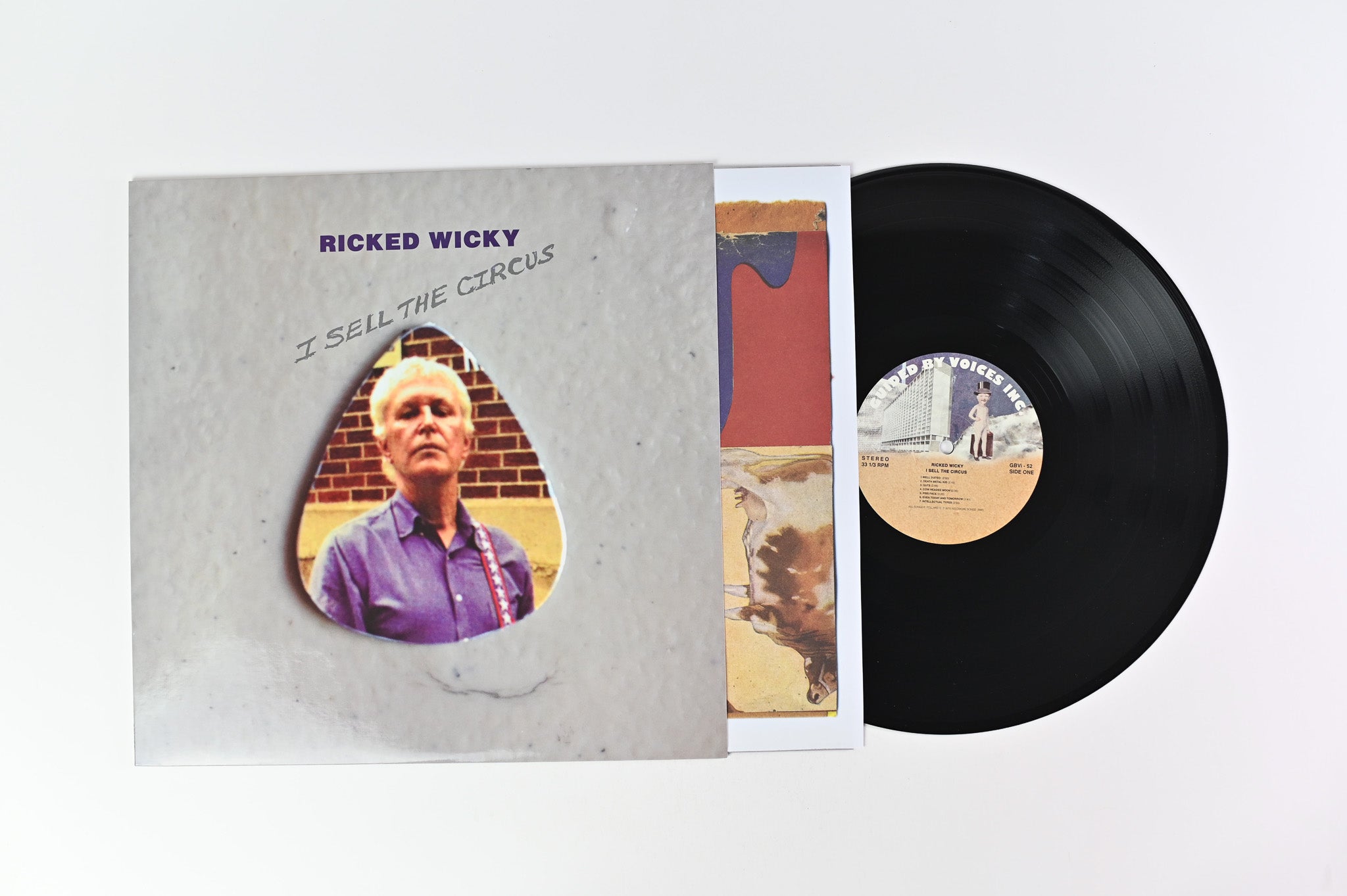 Ricked Wicky - I Sell The Circus on Guided By Voices