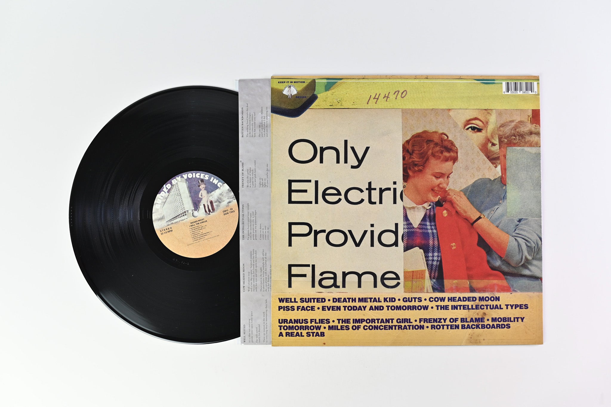 Ricked Wicky - I Sell The Circus on Guided By Voices