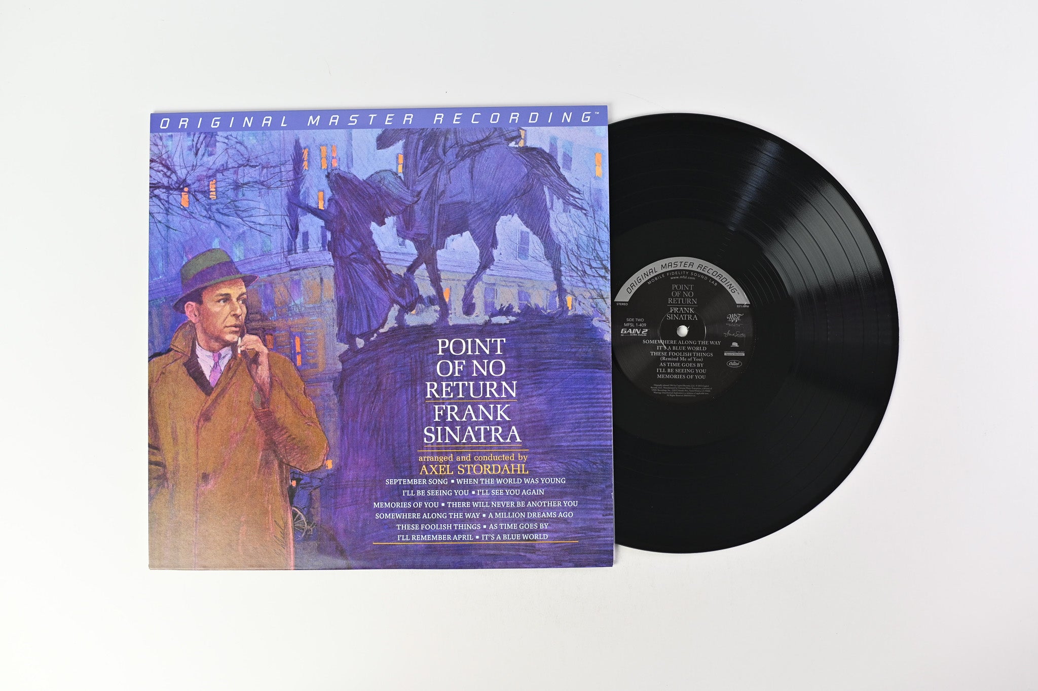 Frank Sinatra - Point Of No Return Mobile Fidelity Ultra Analog Ltd Numbered