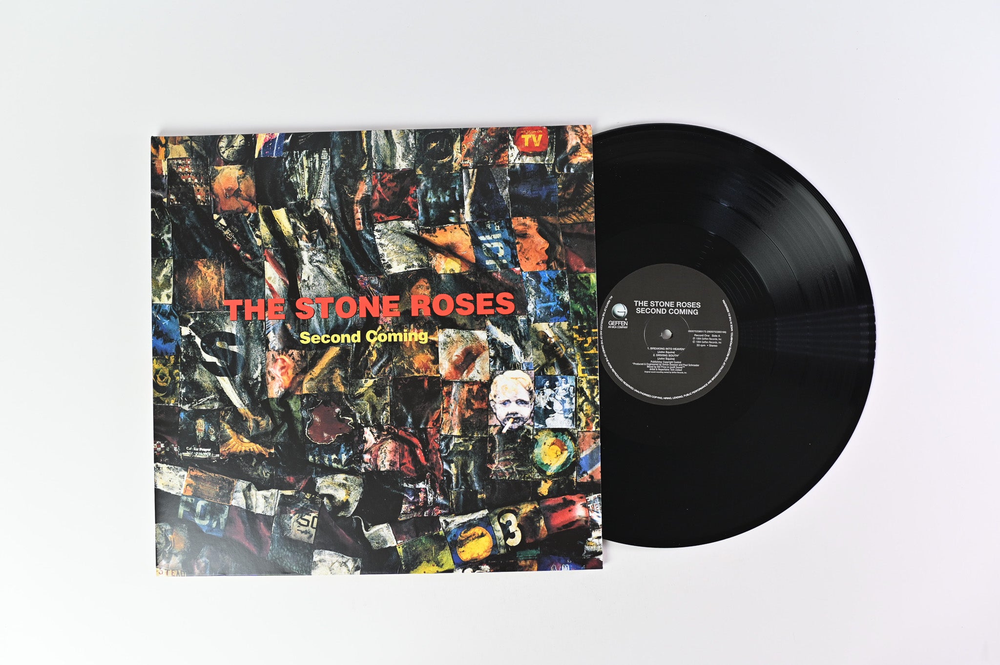 The Stone Roses - Second Coming on Geffen Back to Black 180 Gram Reissue