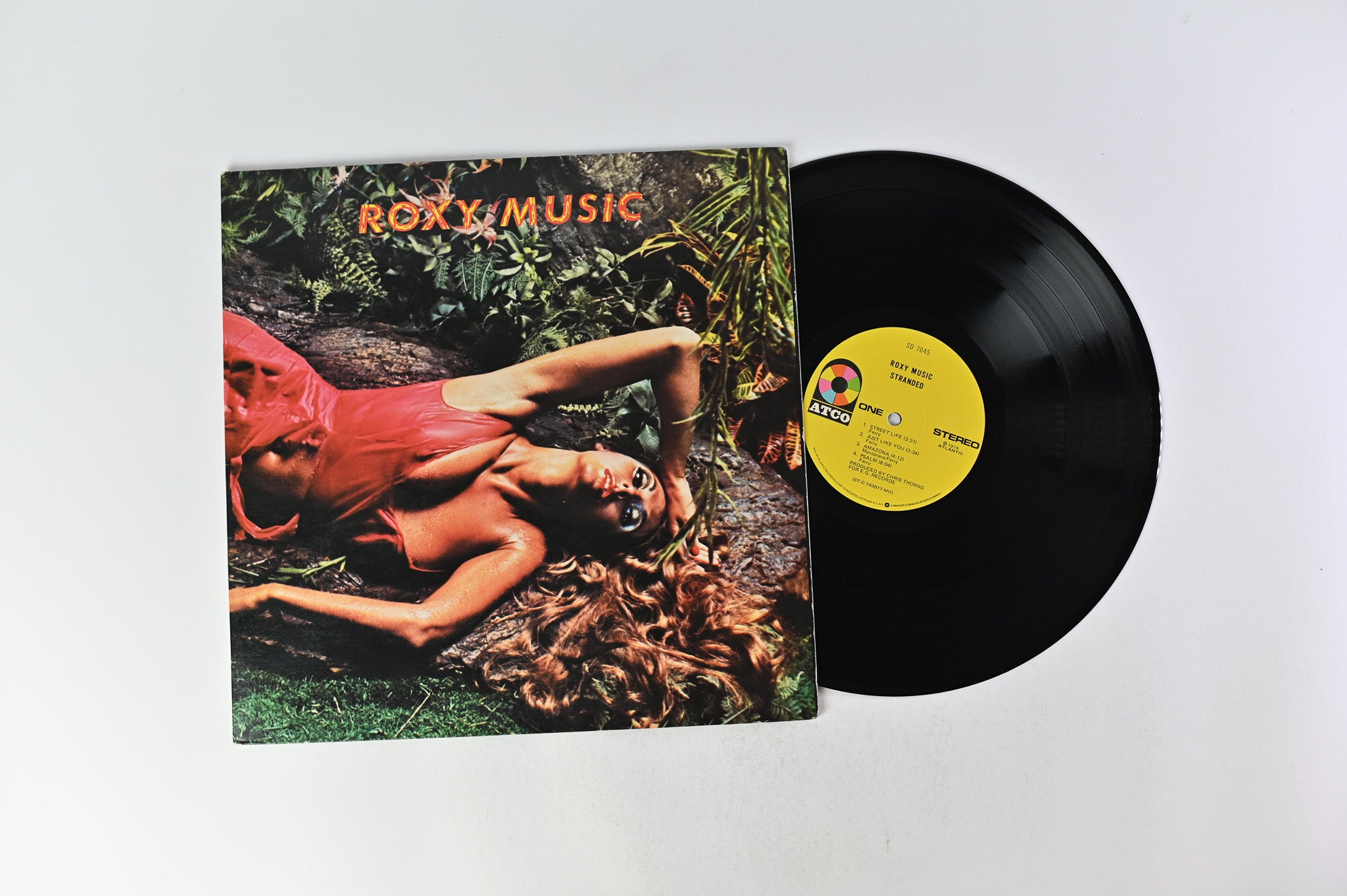 Roxy Music - Stranded on ATCO Records