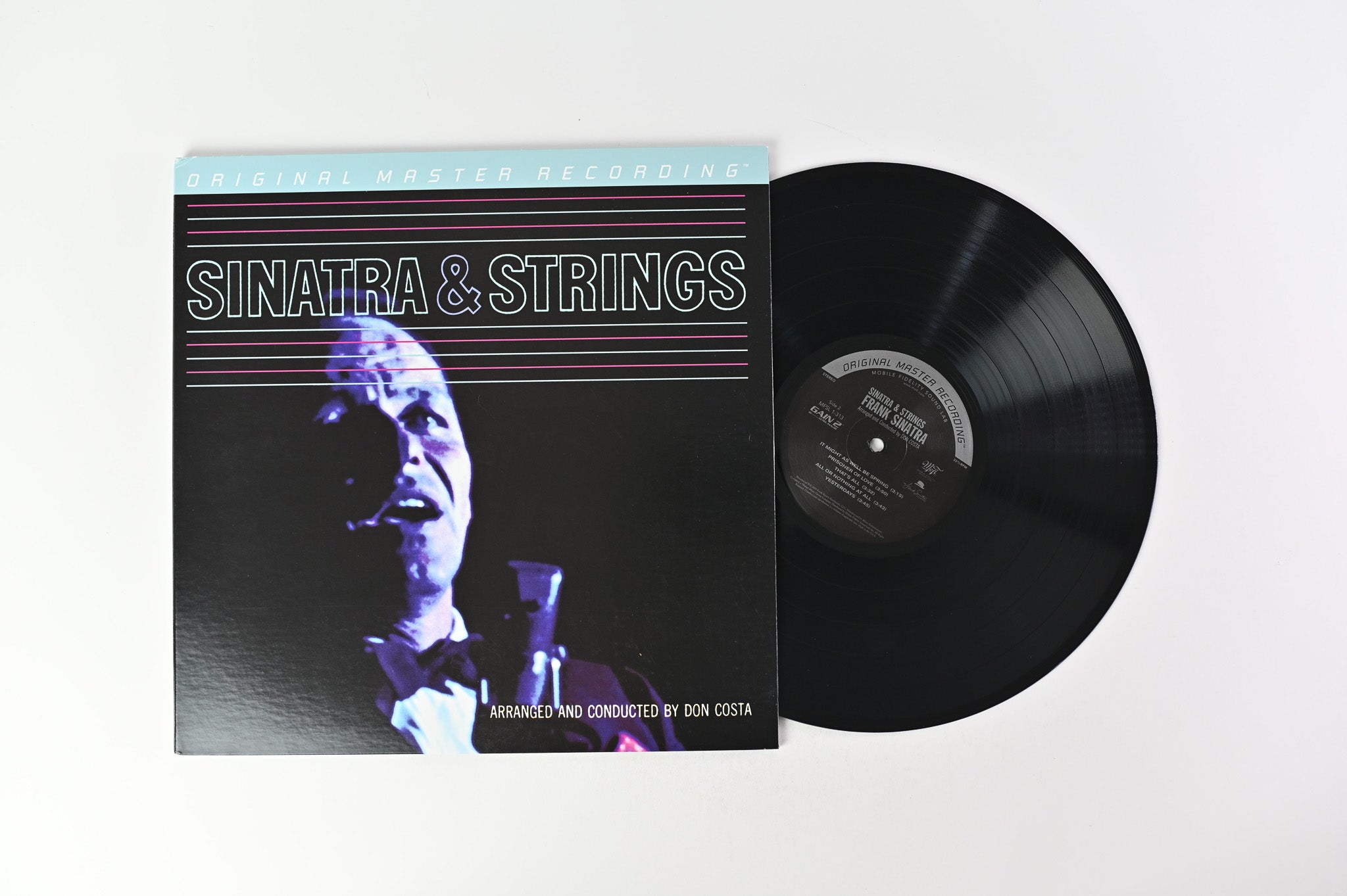 Frank Sinatra - Sinatra & Strings Mobile Fidelity Ultra Analog Ltd Numbered