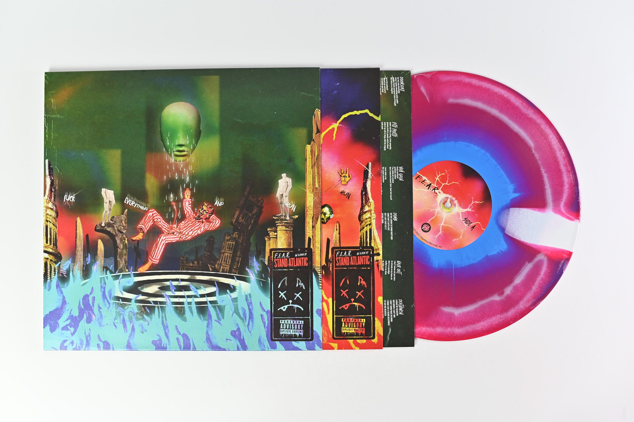 Stand Atlantic - F.E.A.R. on Hopeless Ltd Pity Party Colored Vinyl