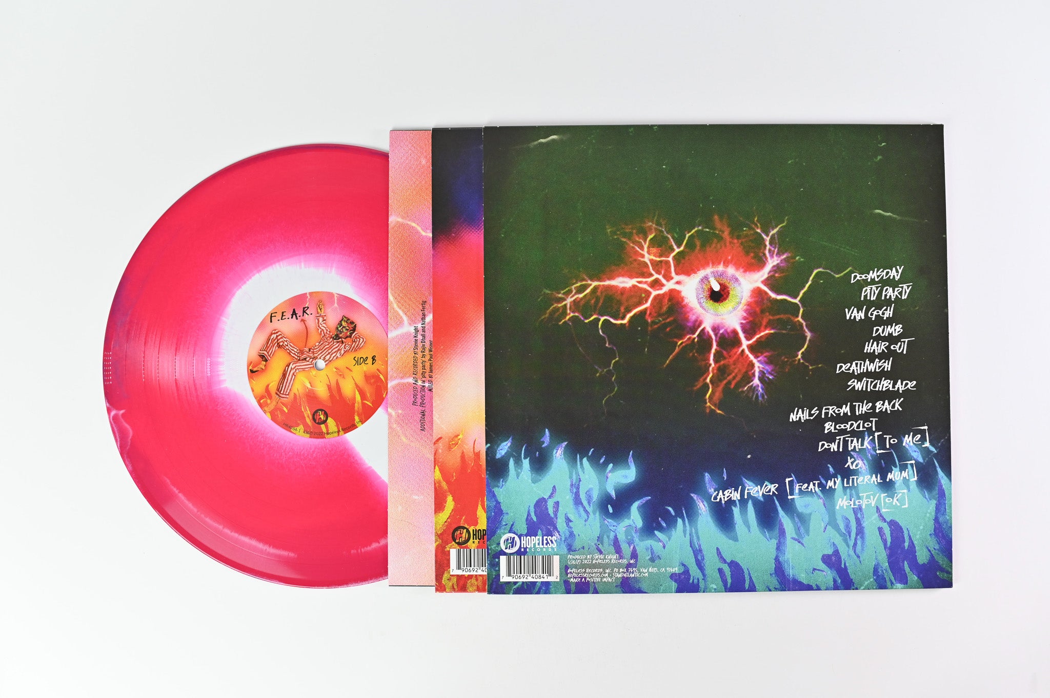 Stand Atlantic - F.E.A.R. on Hopeless Ltd Pity Party Colored Vinyl
