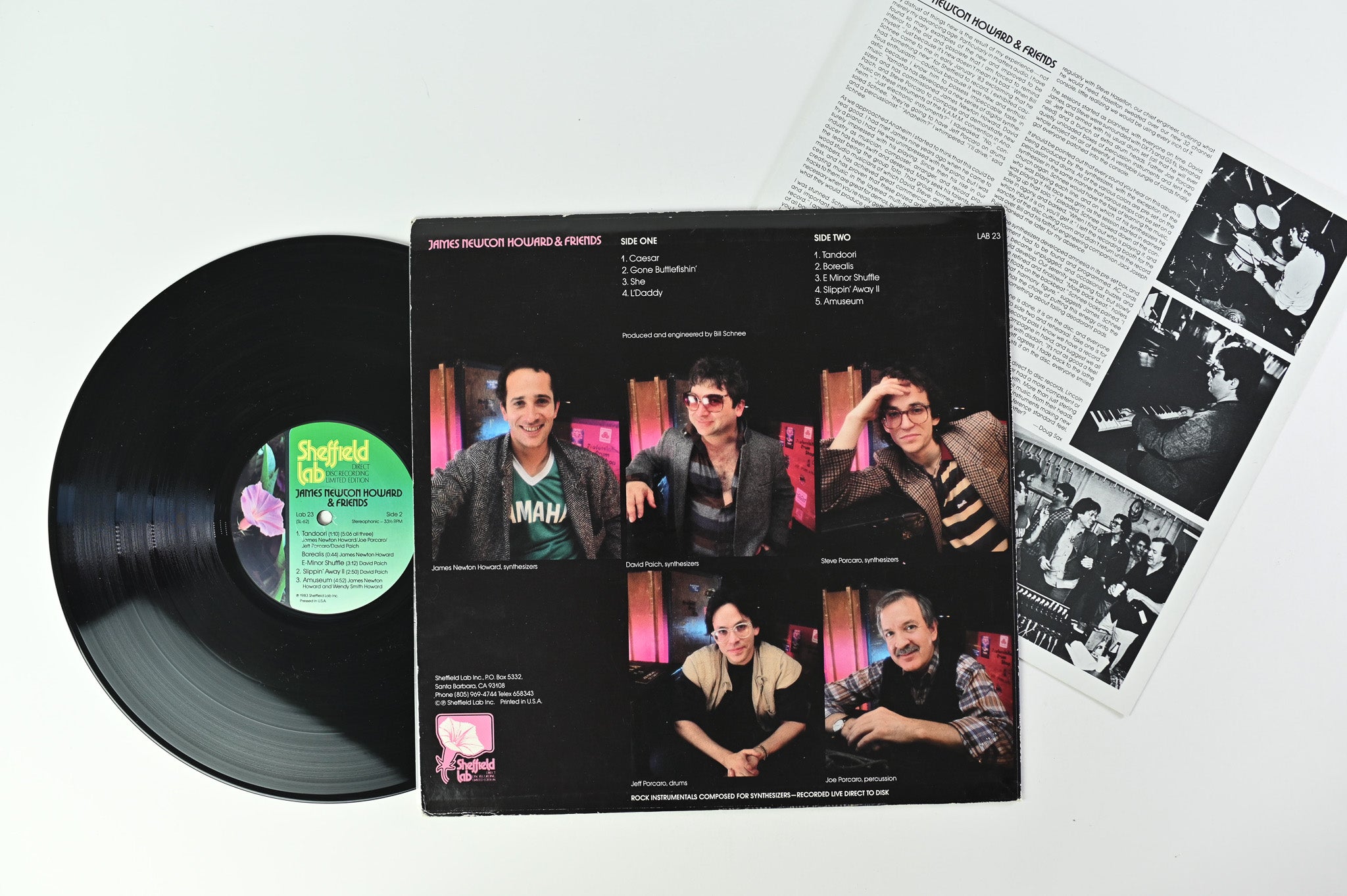James Newton Howard & Friends - James Newton Howard & Friends on Sheffield Lab Ltd Edition