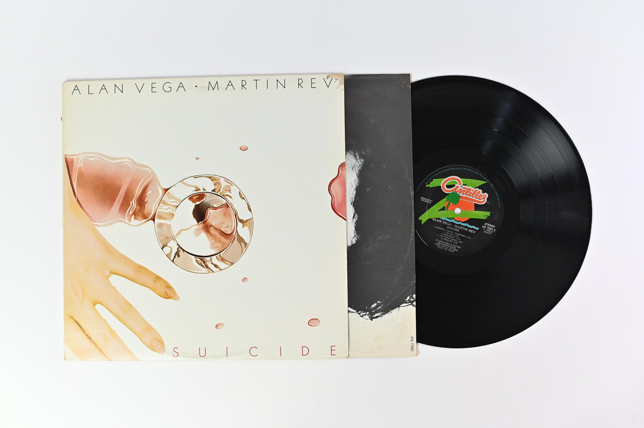 Suicide - Suicide: Alan Vega · Martin Rev on Antilles