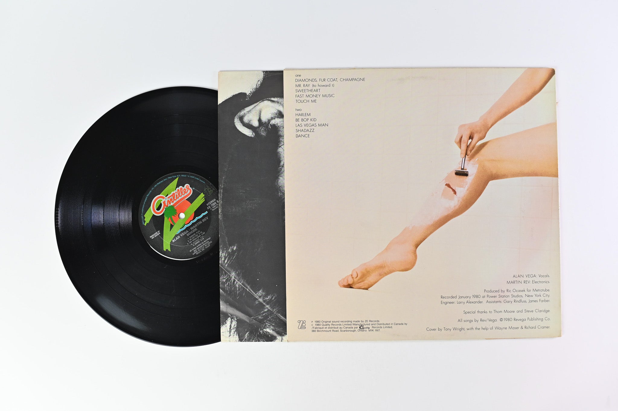 Suicide - Suicide: Alan Vega · Martin Rev on Antilles