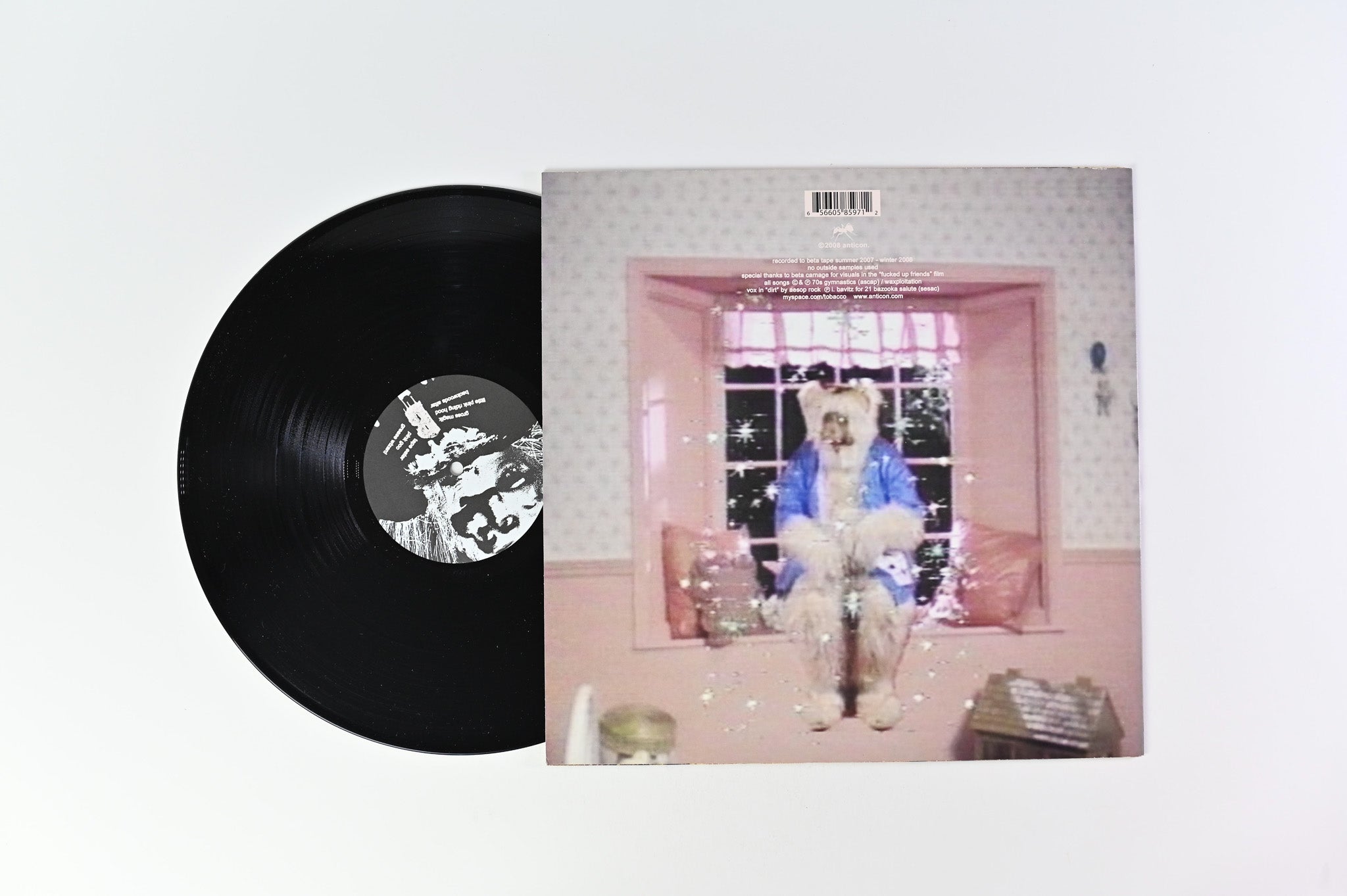 Tobacco - Fucked Up Friends on Anticon Ltd Edition