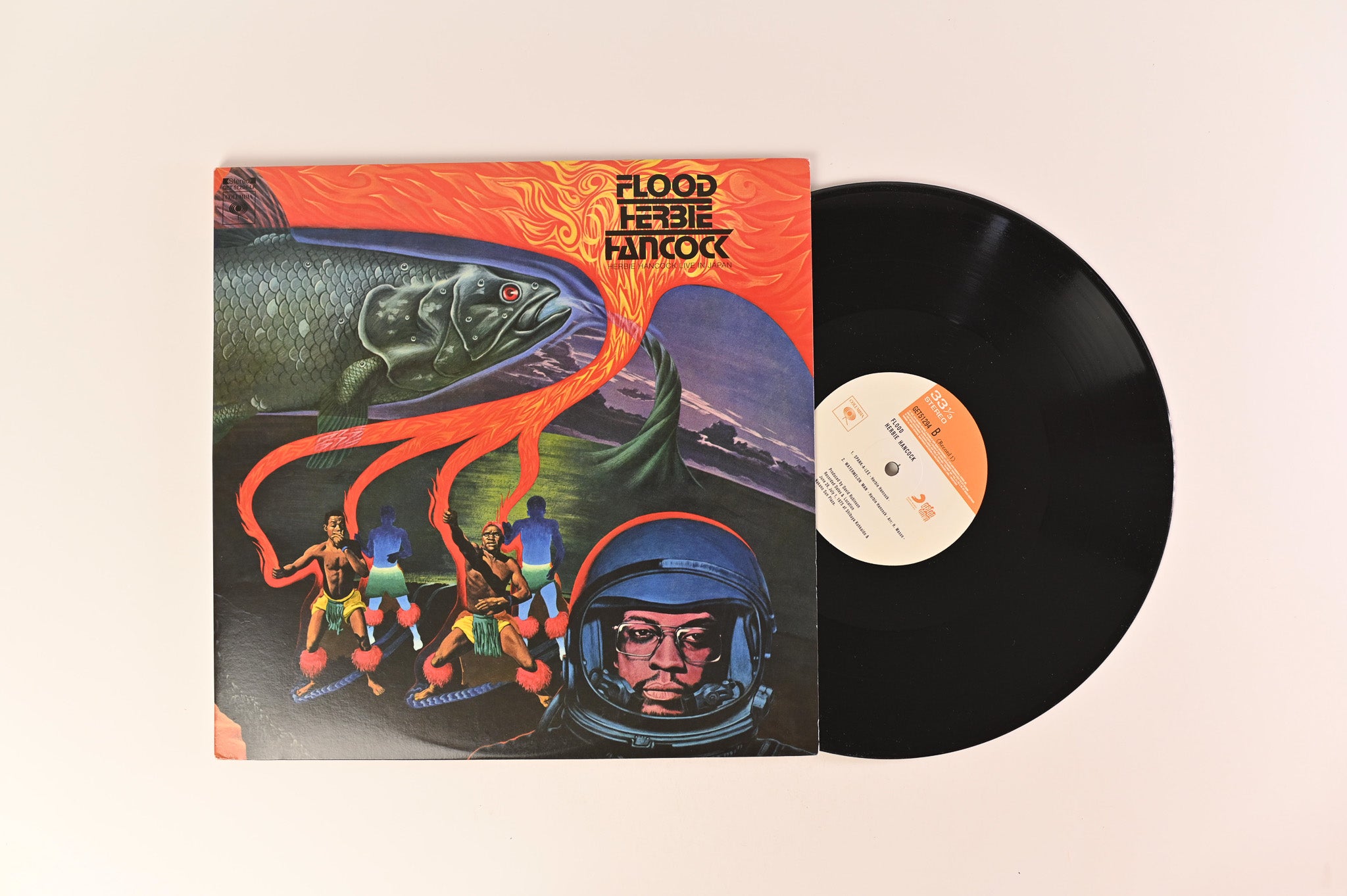 Herbie Hancock - Flood on Get on Down RSD Black Friday 2018 Reissue