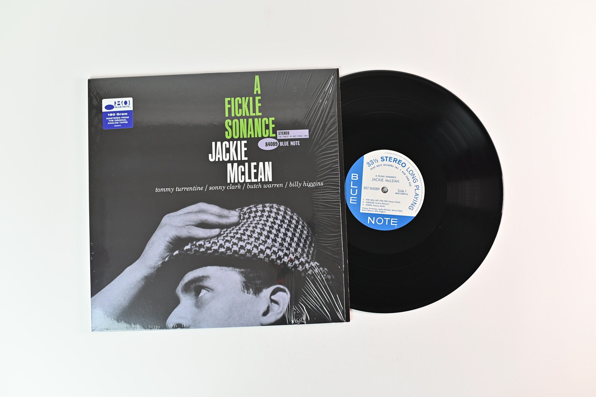 Jackie McLean - A Fickle Sonance on Blue Note - 80 Vinyl Reissue Series