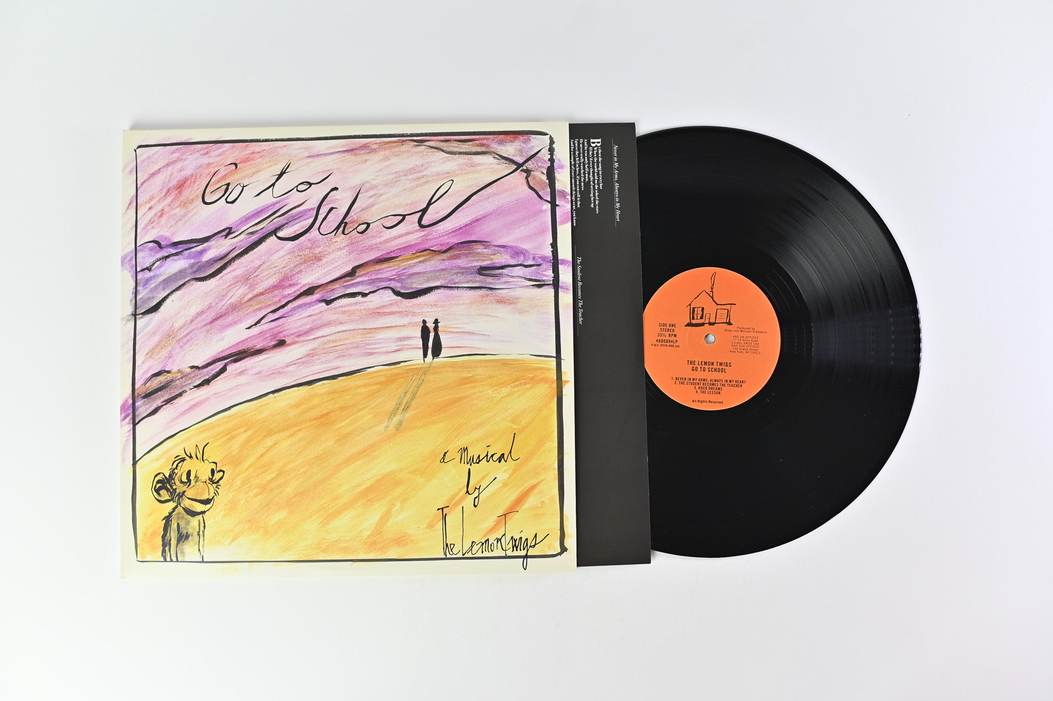 The Lemon Twigs - Go To School on 4AD