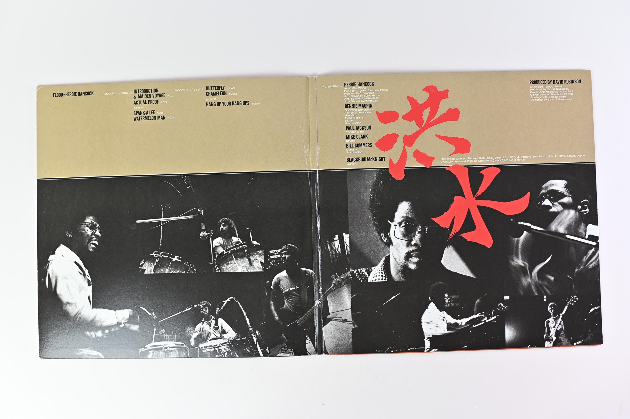 Herbie Hancock - Flood on Get on Down RSD Black Friday 2018 Reissue