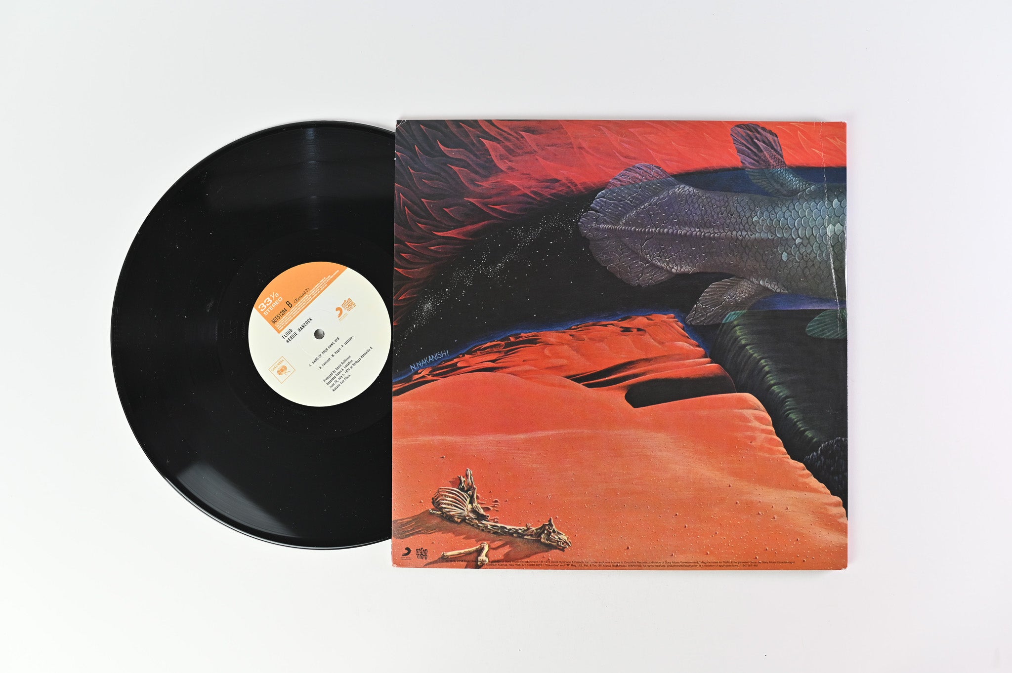 Herbie Hancock - Flood on Get on Down RSD Black Friday 2018 Reissue