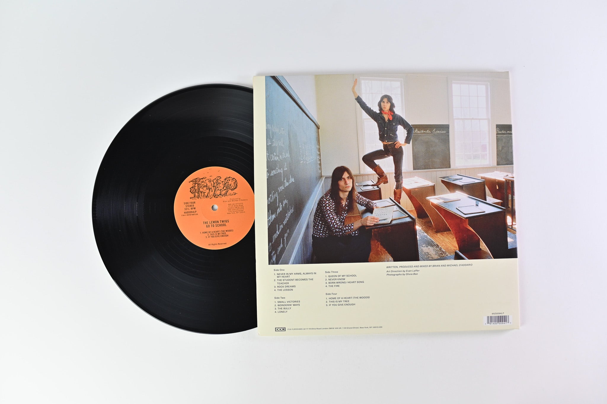 The Lemon Twigs - Go To School on 4AD