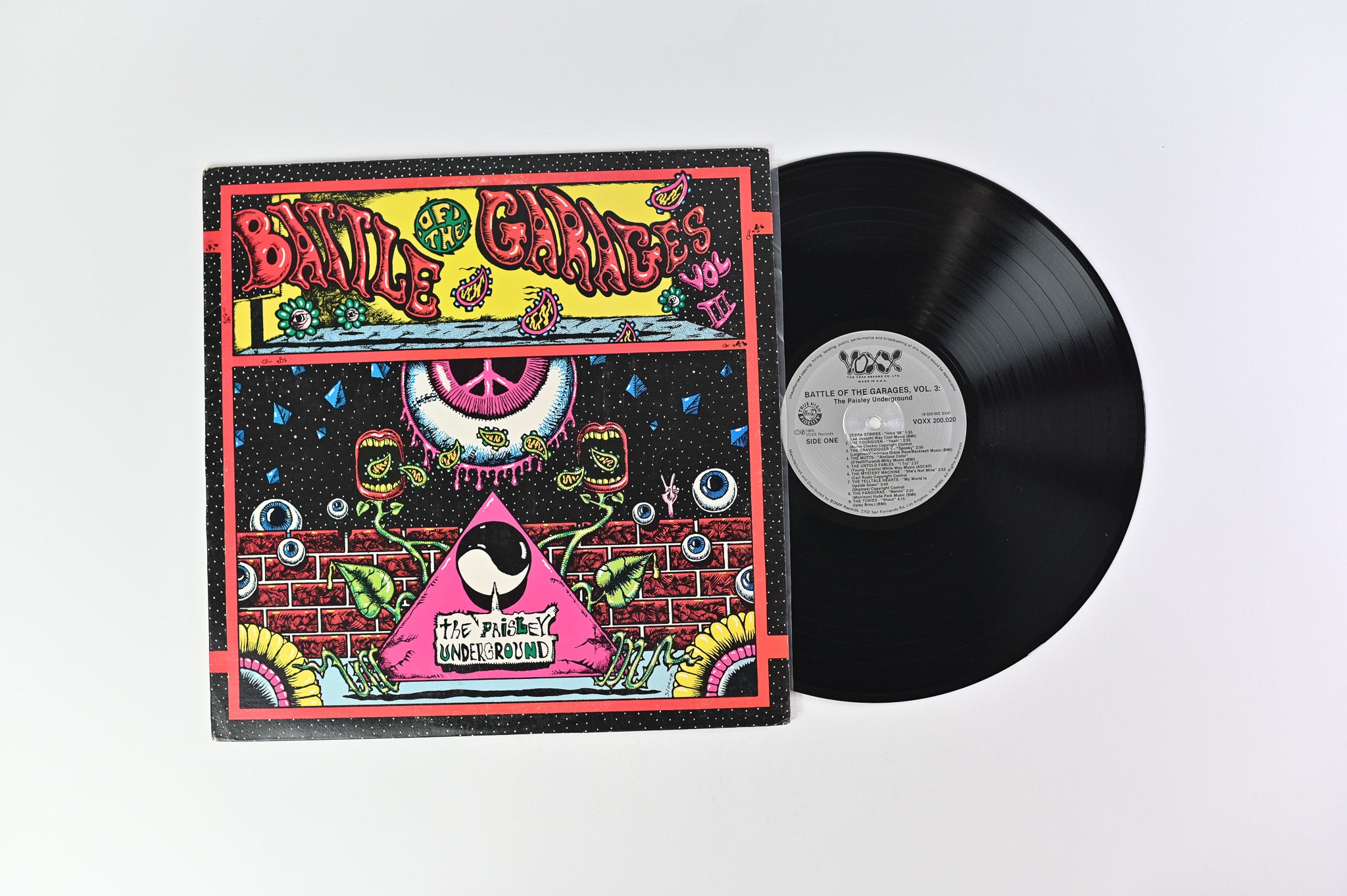 Various - Battle Of The Garages, Vol. 3: The Paisley Underground on VOXX