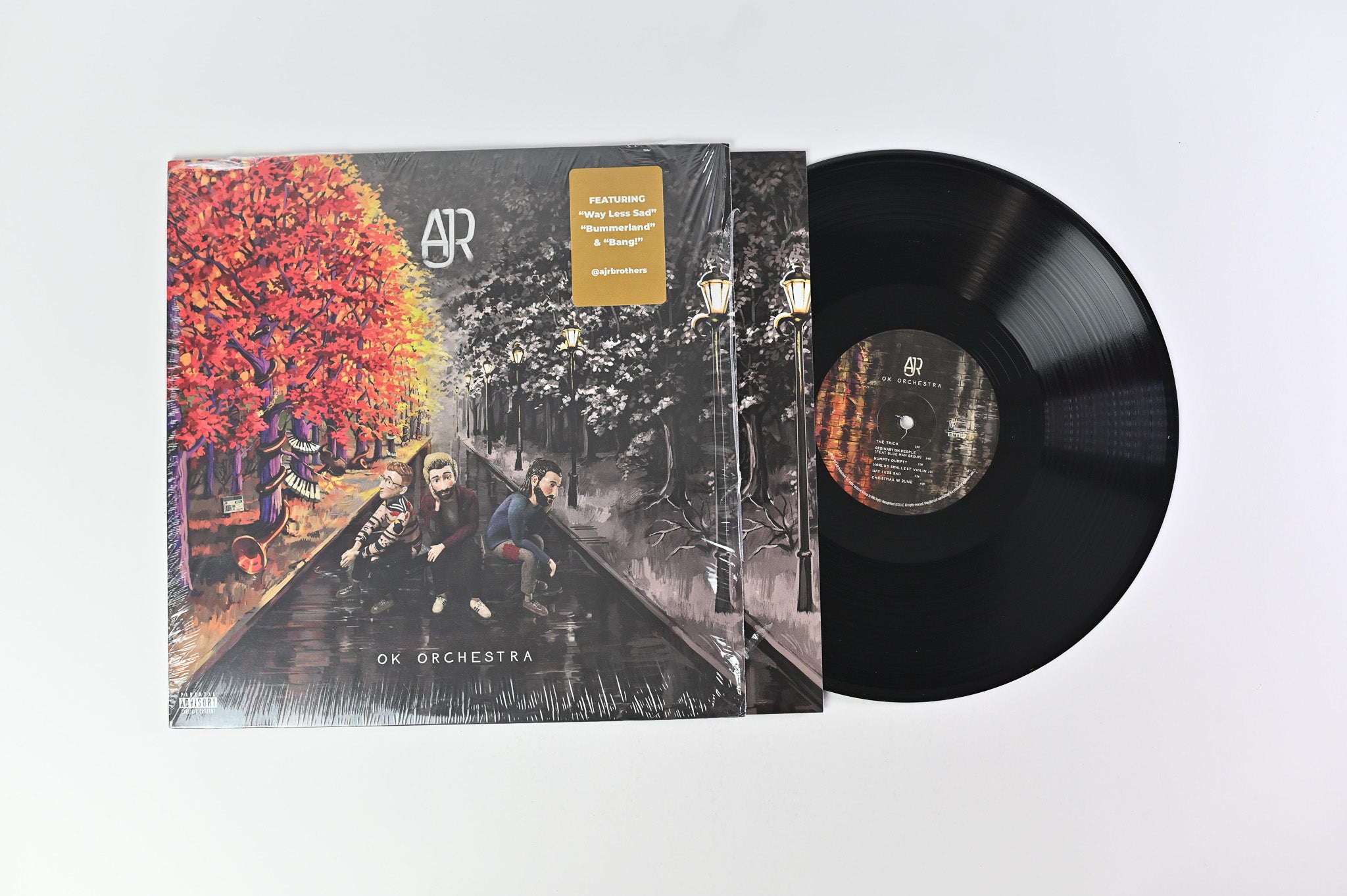 AJR - OK Orchestra on AJR Productions BMG Reissue
