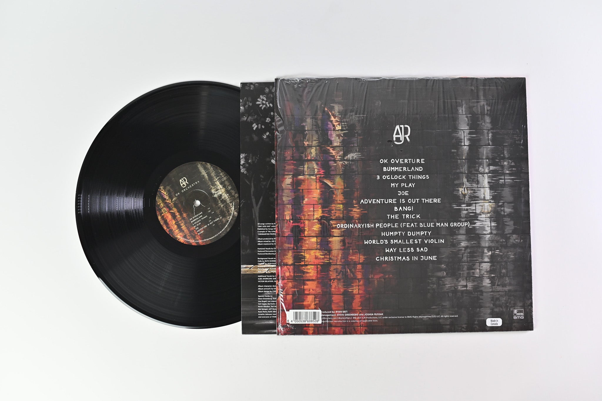 AJR - OK Orchestra on AJR Productions BMG Reissue