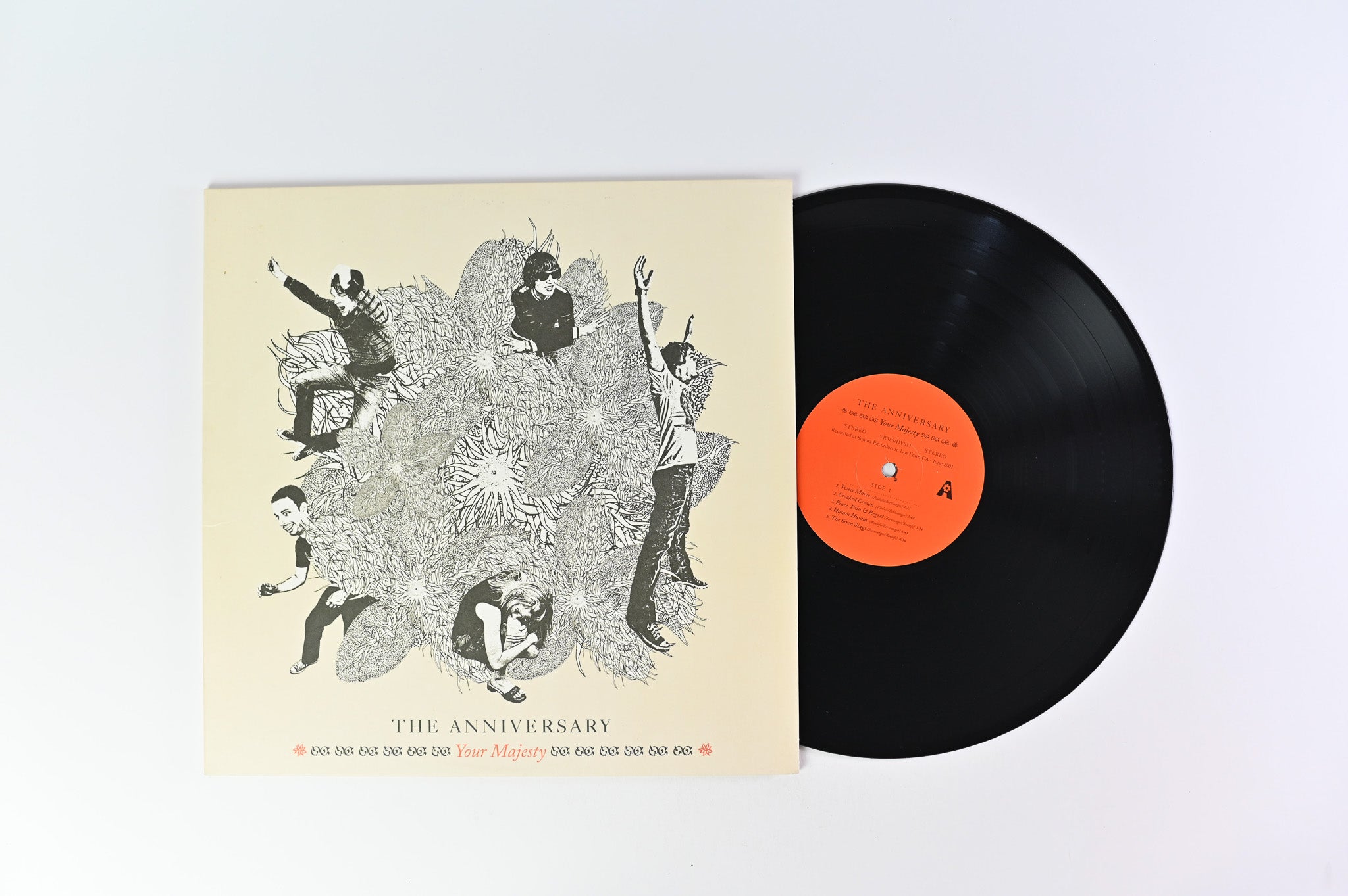 The Anniversary - Your Majesty on Vagrant