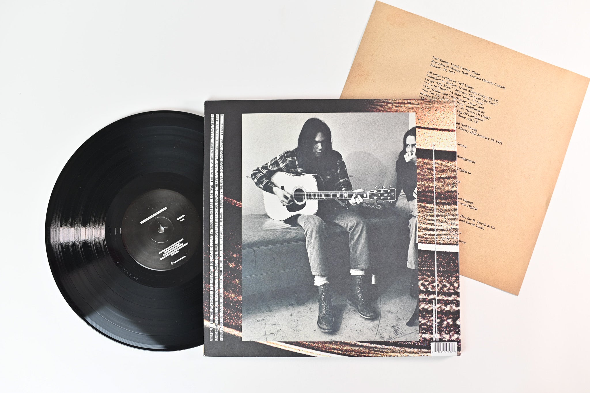 Neil Young - Live At Massey Hall 1971 on Reprise Records on Reprise Records