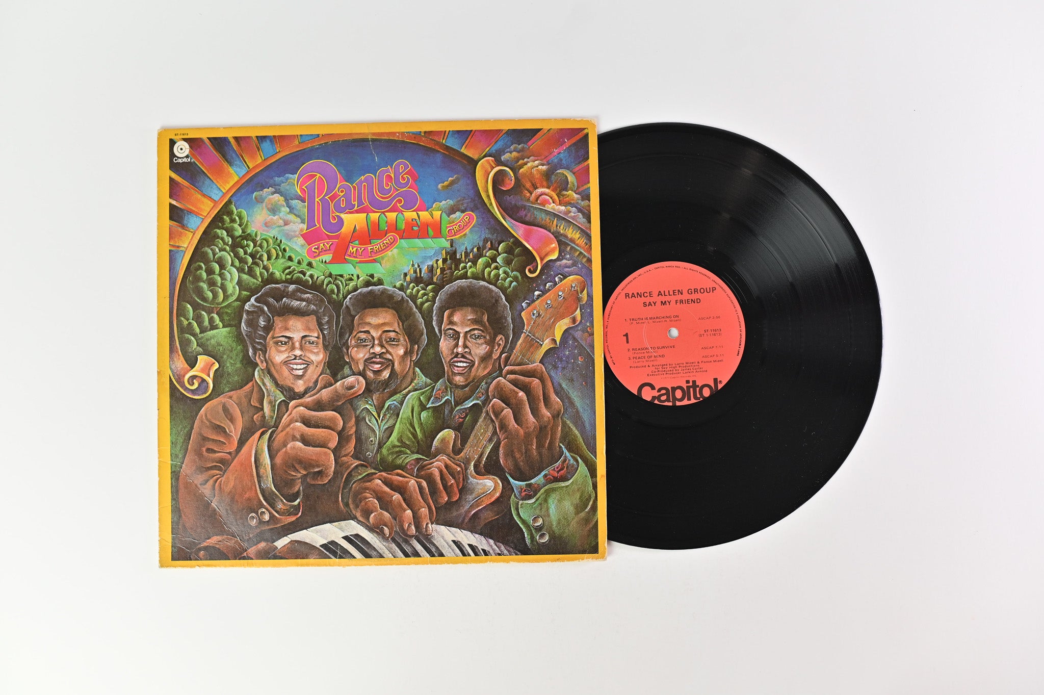 The Rance Allen Group - Say My Friend on Capitol