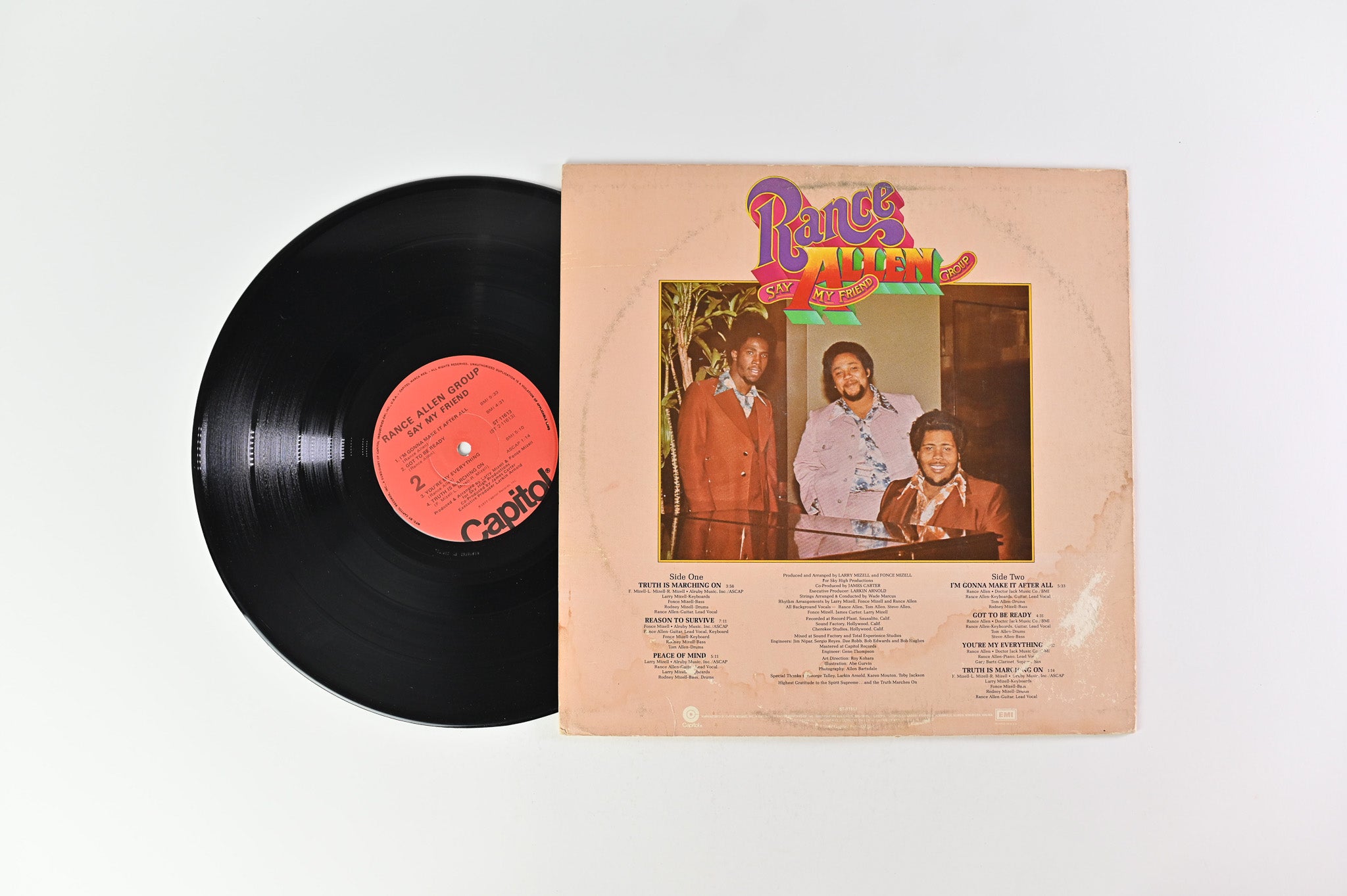 The Rance Allen Group - Say My Friend on Capitol