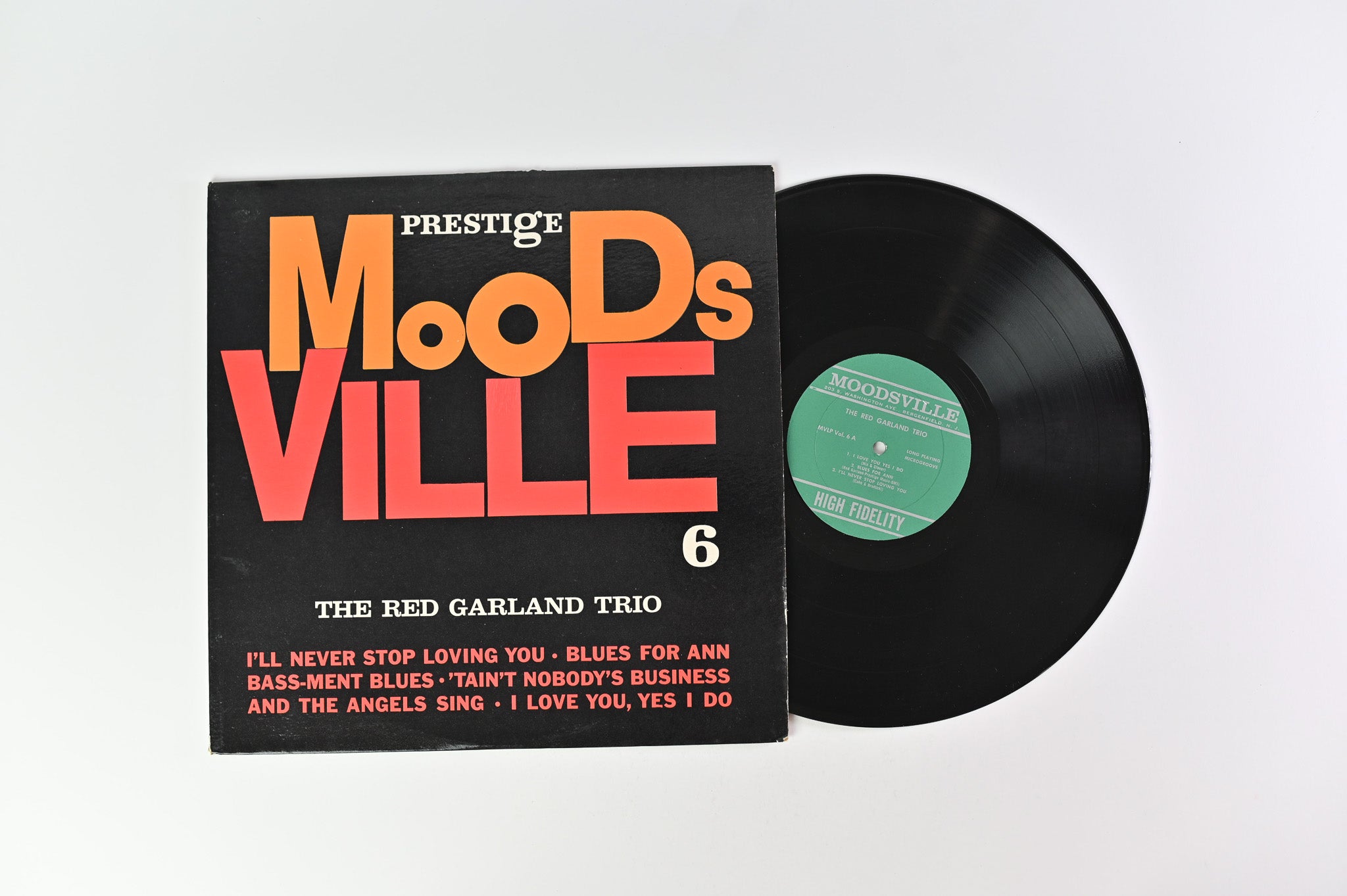 The Red Garland Trio - Moodsville Volume 6 on Moodsville