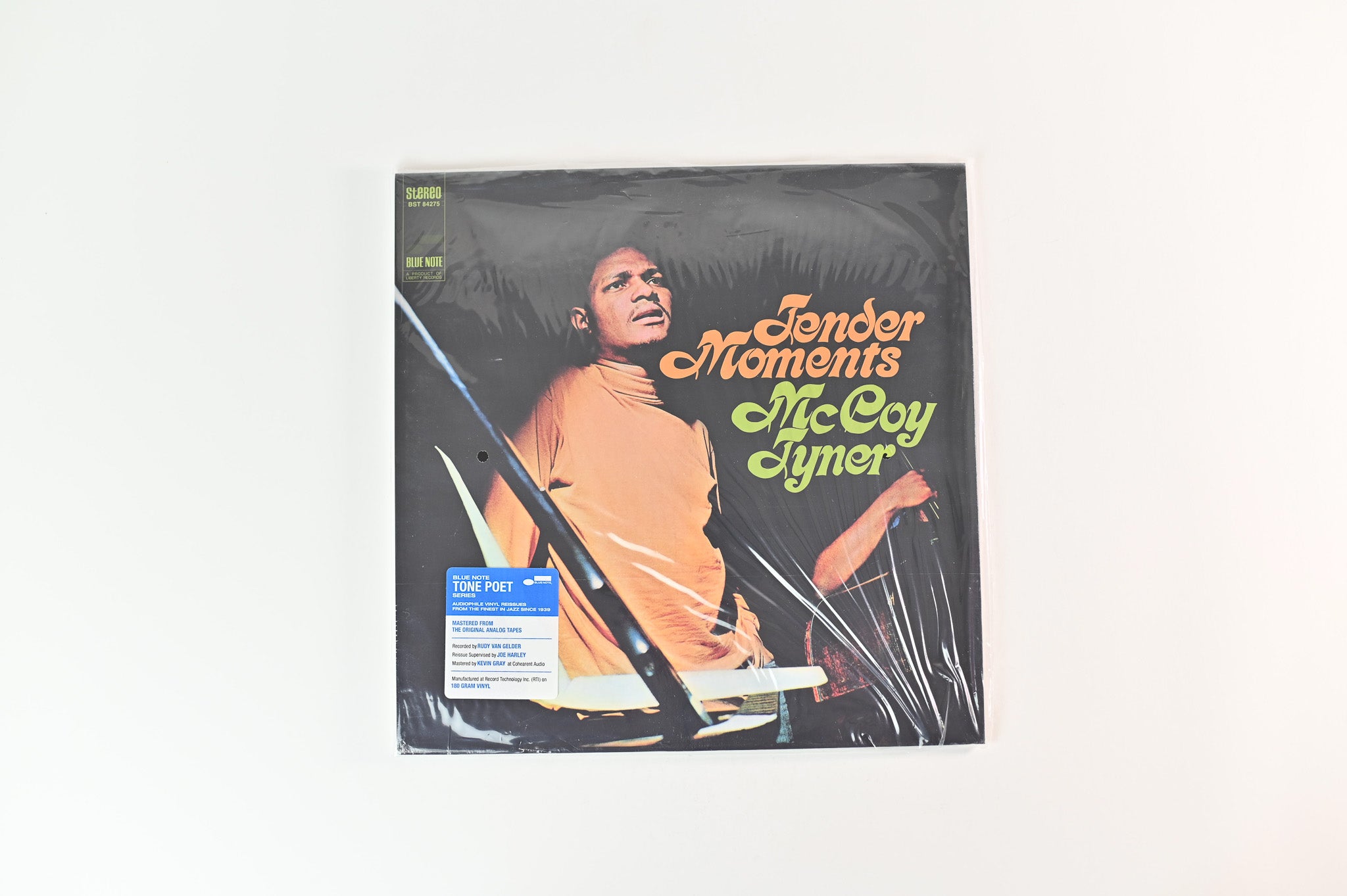 McCoy Tyner - Tender Moments on Blue Note Tone Poet Series