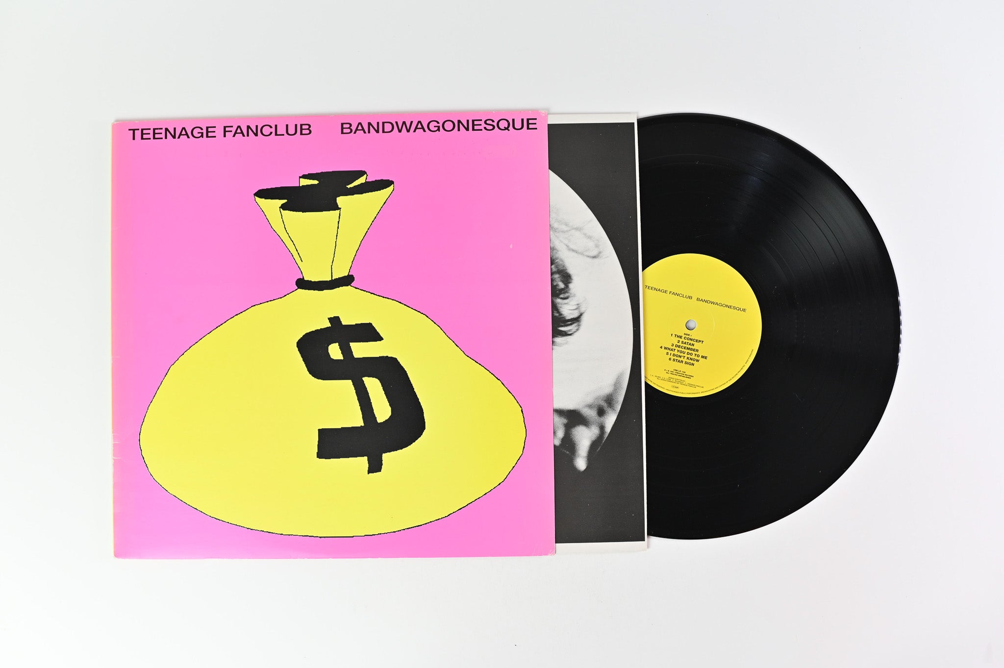 Teenage Fanclub - Bandwagonesque on Creation UK Pressing