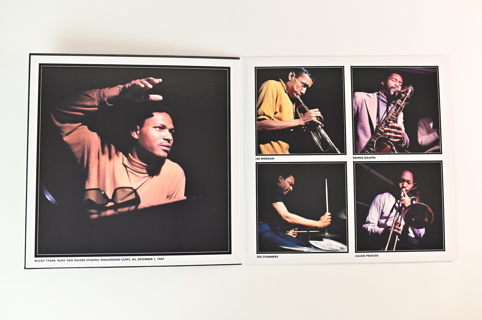 McCoy Tyner - Tender Moments on Blue Note Tone Poet Series
