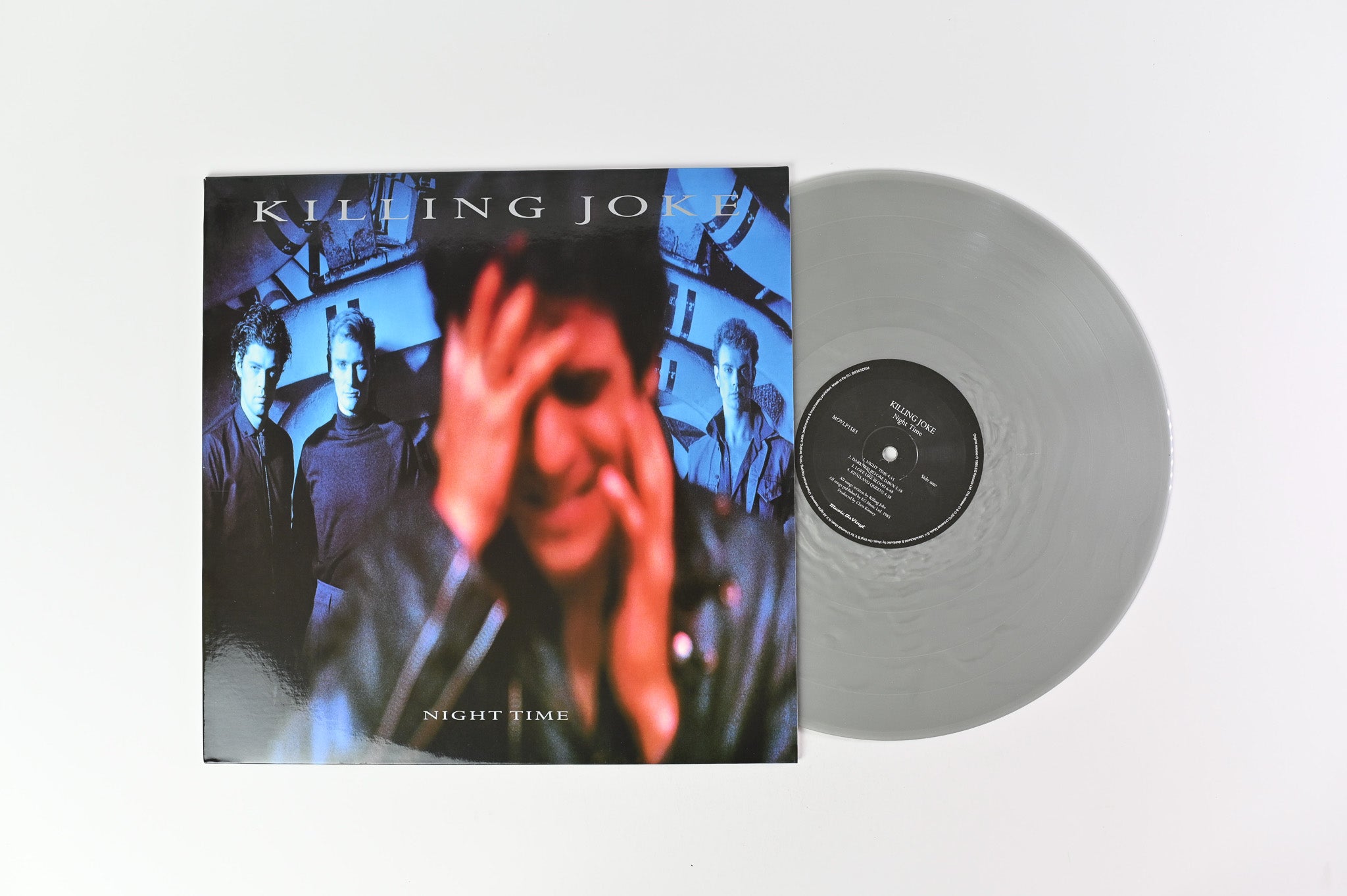 Killing Joke - Night Time on Music on Vinyl Ltd Numbered Silver Reissue
