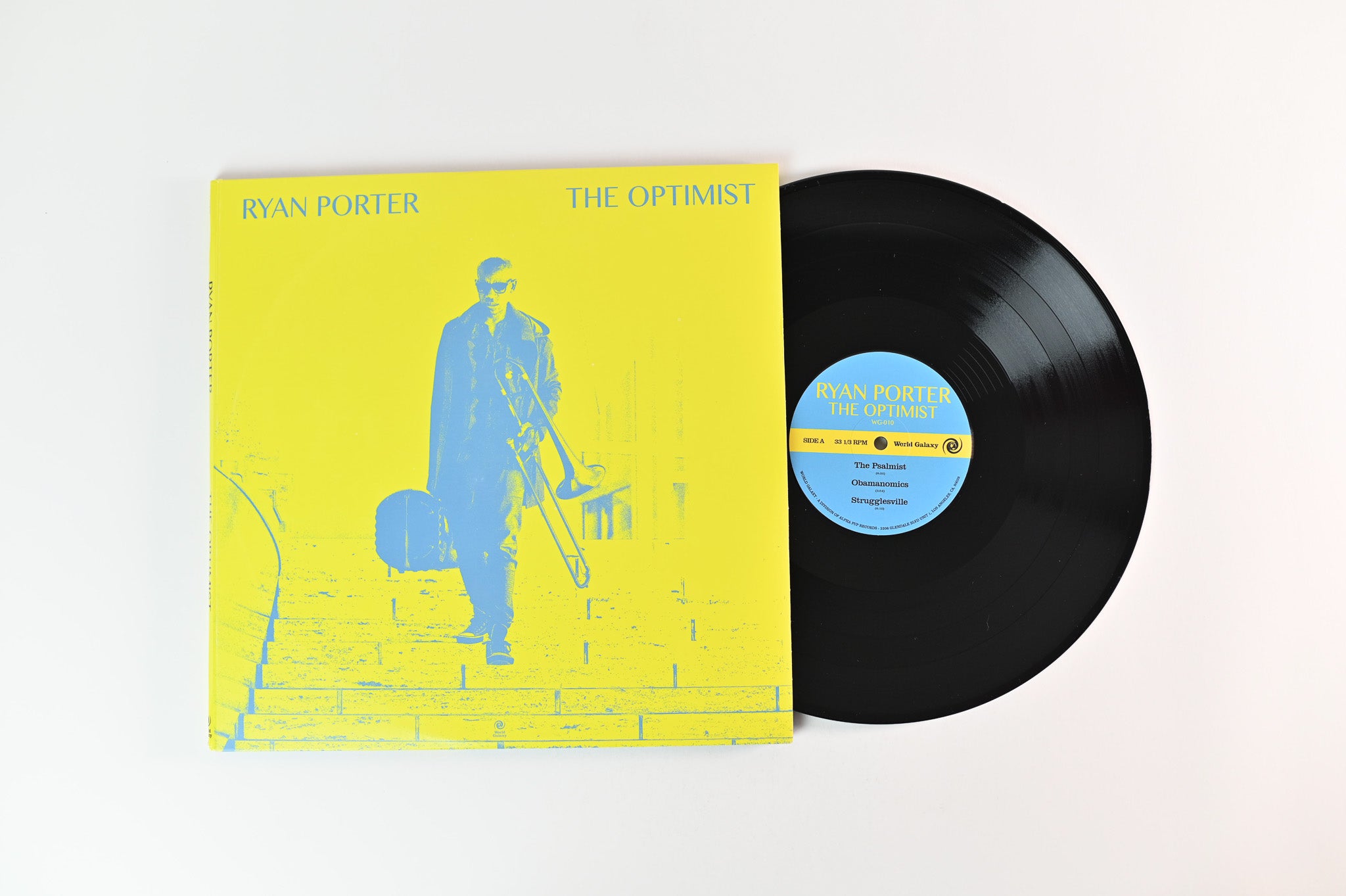 Ryan Porter - The Optimist on World Galaxy Records / Alpha Pup Records