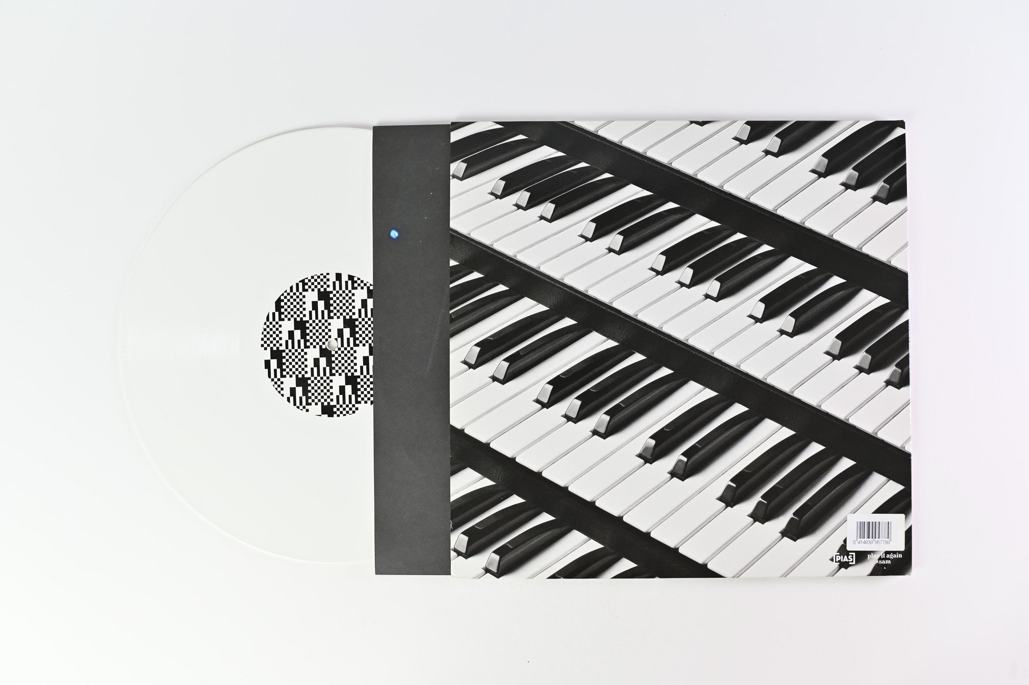Soulwax - From Deewee on Play it Again Sam Ltd Black / White Vinyl