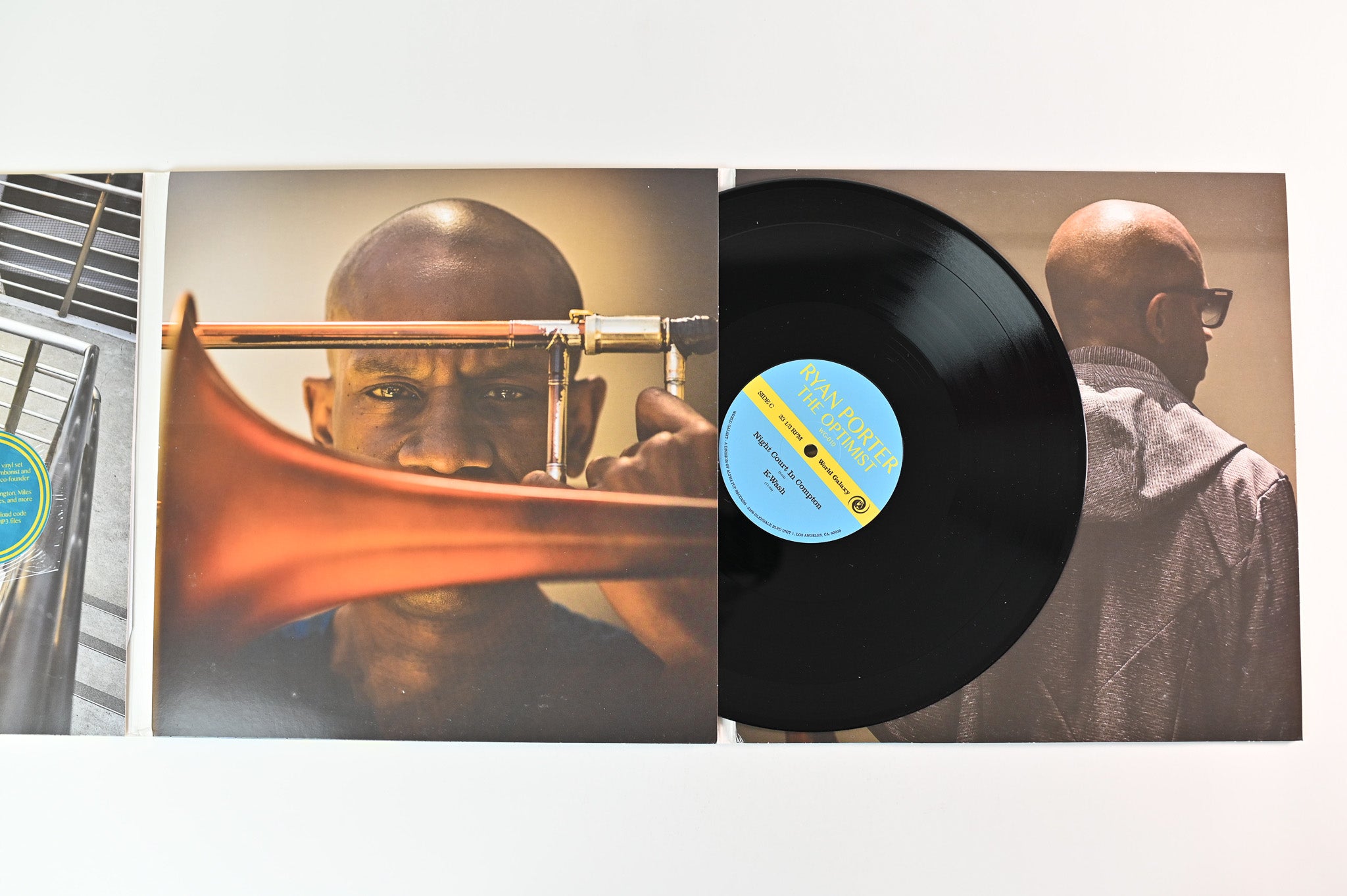 Ryan Porter - The Optimist on World Galaxy Records / Alpha Pup Records