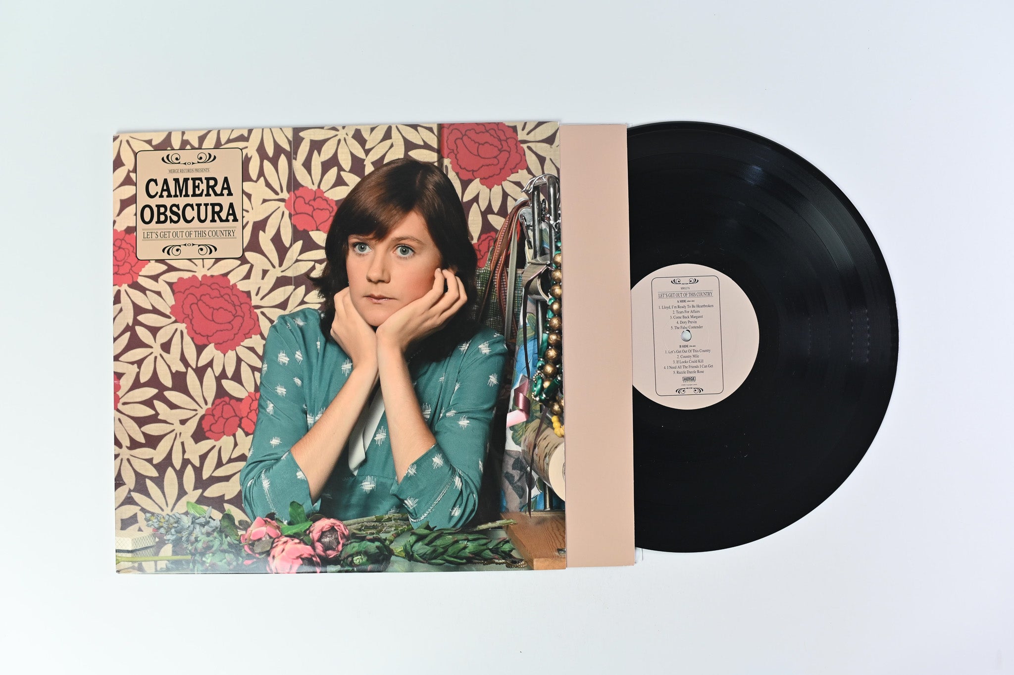 Camera Obscura - Let's Get Out Of This Country on Merge