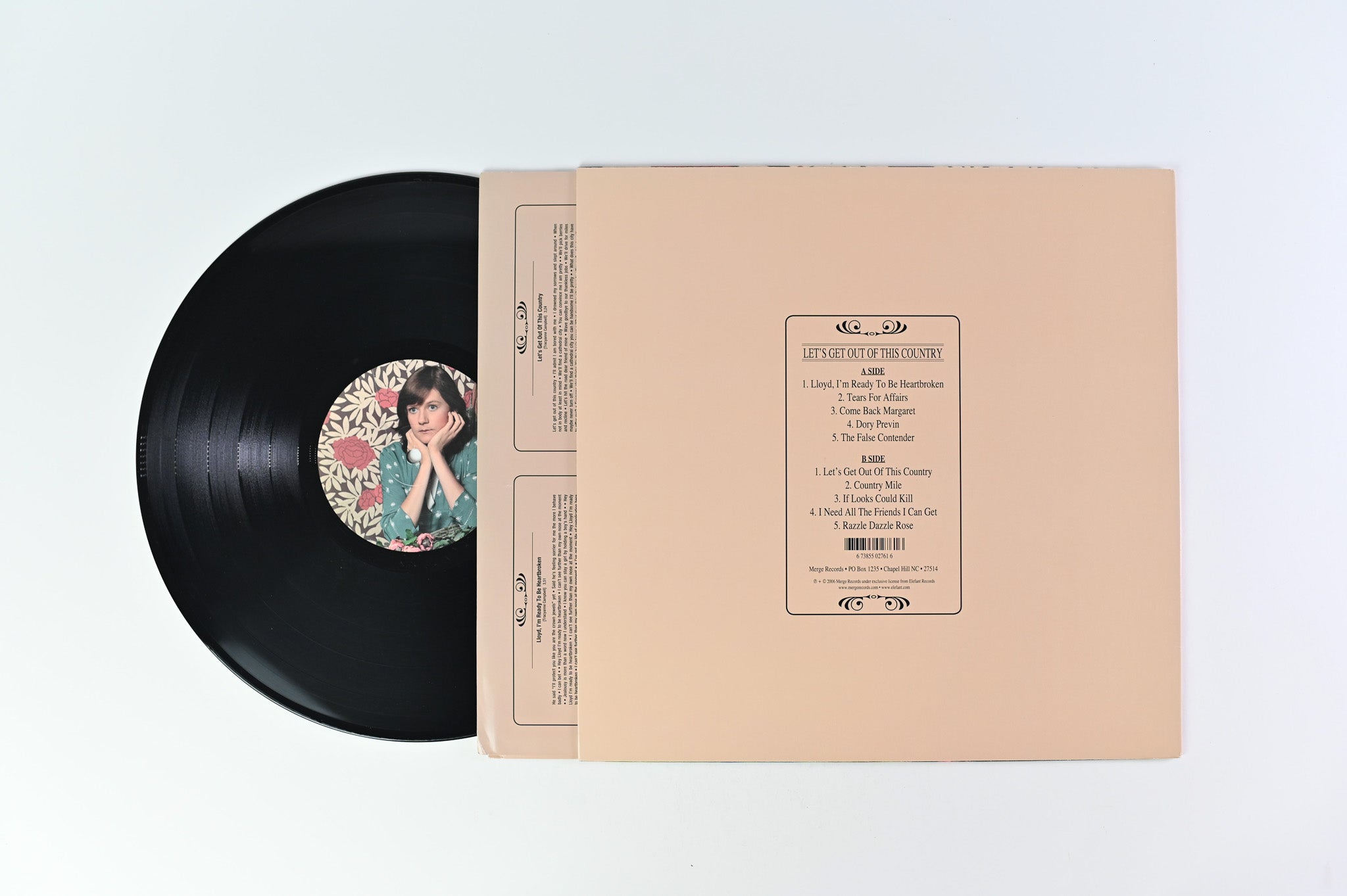 Camera Obscura - Let's Get Out Of This Country on Merge