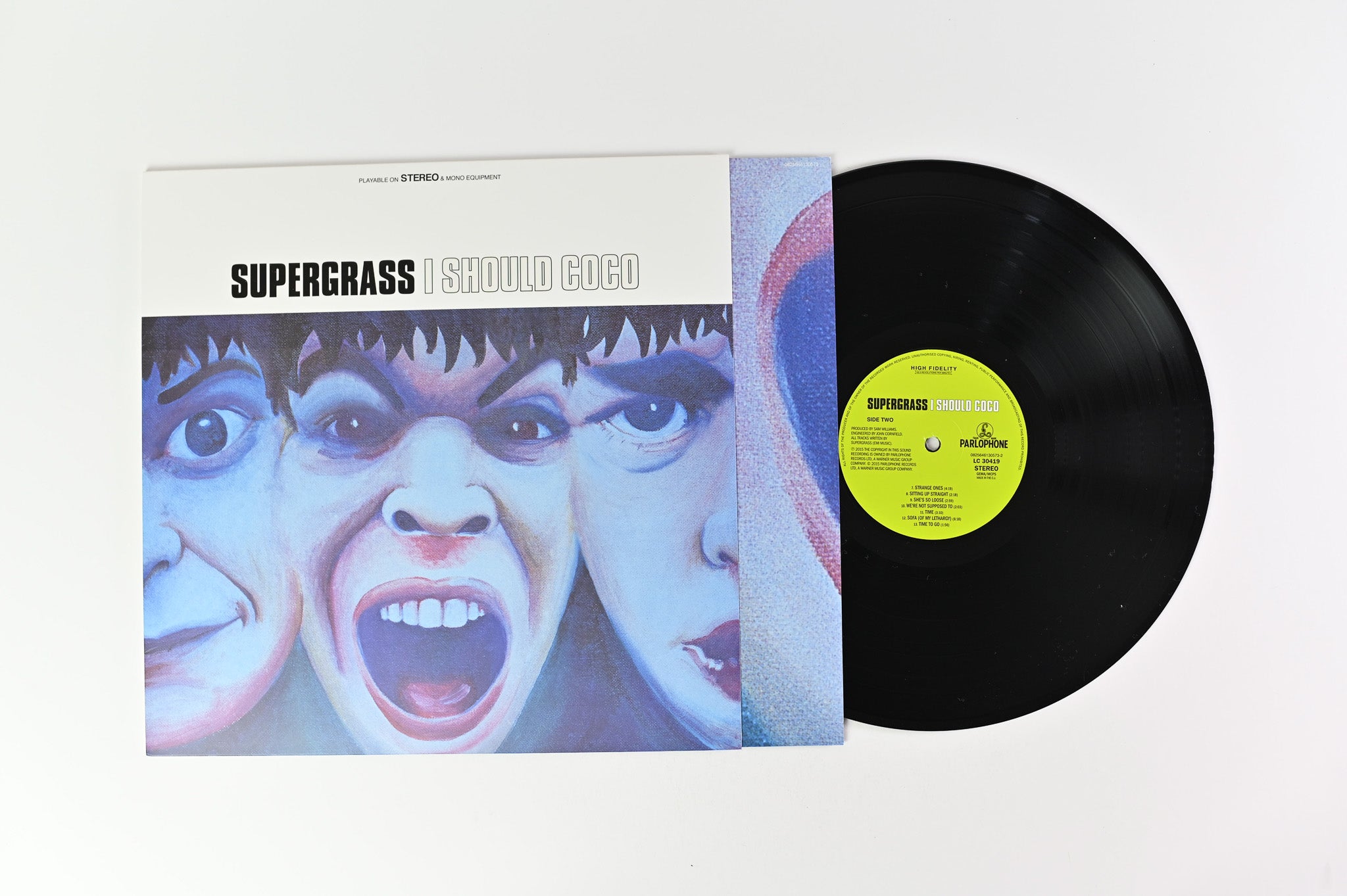 Supergrass - I Should Coco on Parlophone Ltd Edition Reissue With 7"