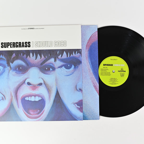 SUPERGRASS『I SHOULD COCO』LP アナログ レコード Supergrass - I Should Coco[Zoetrope LP] - Amazon.com Music