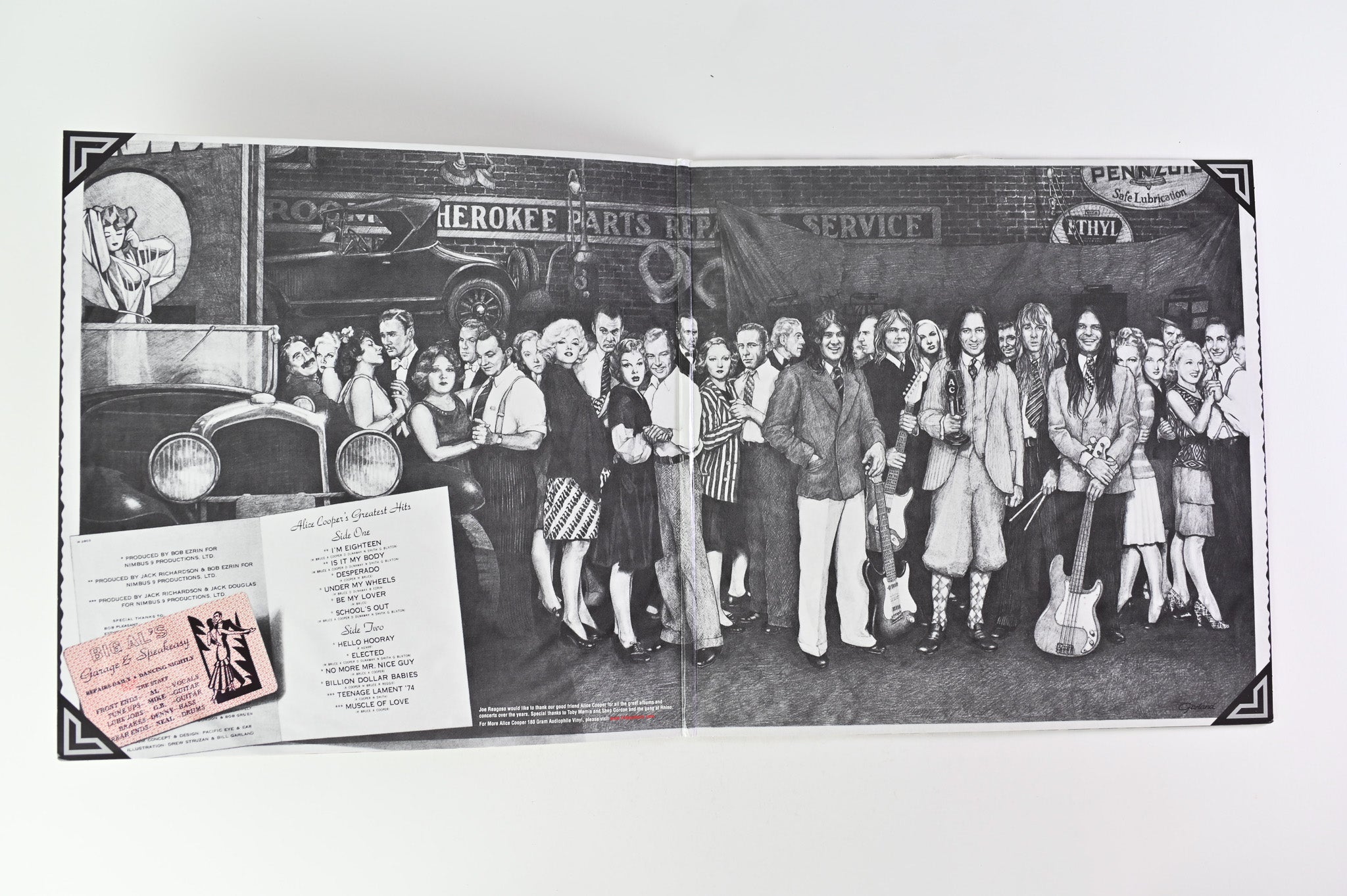Alice Cooper - Alice Cooper's Greatest Hits on Friday Music 180 Gram R
