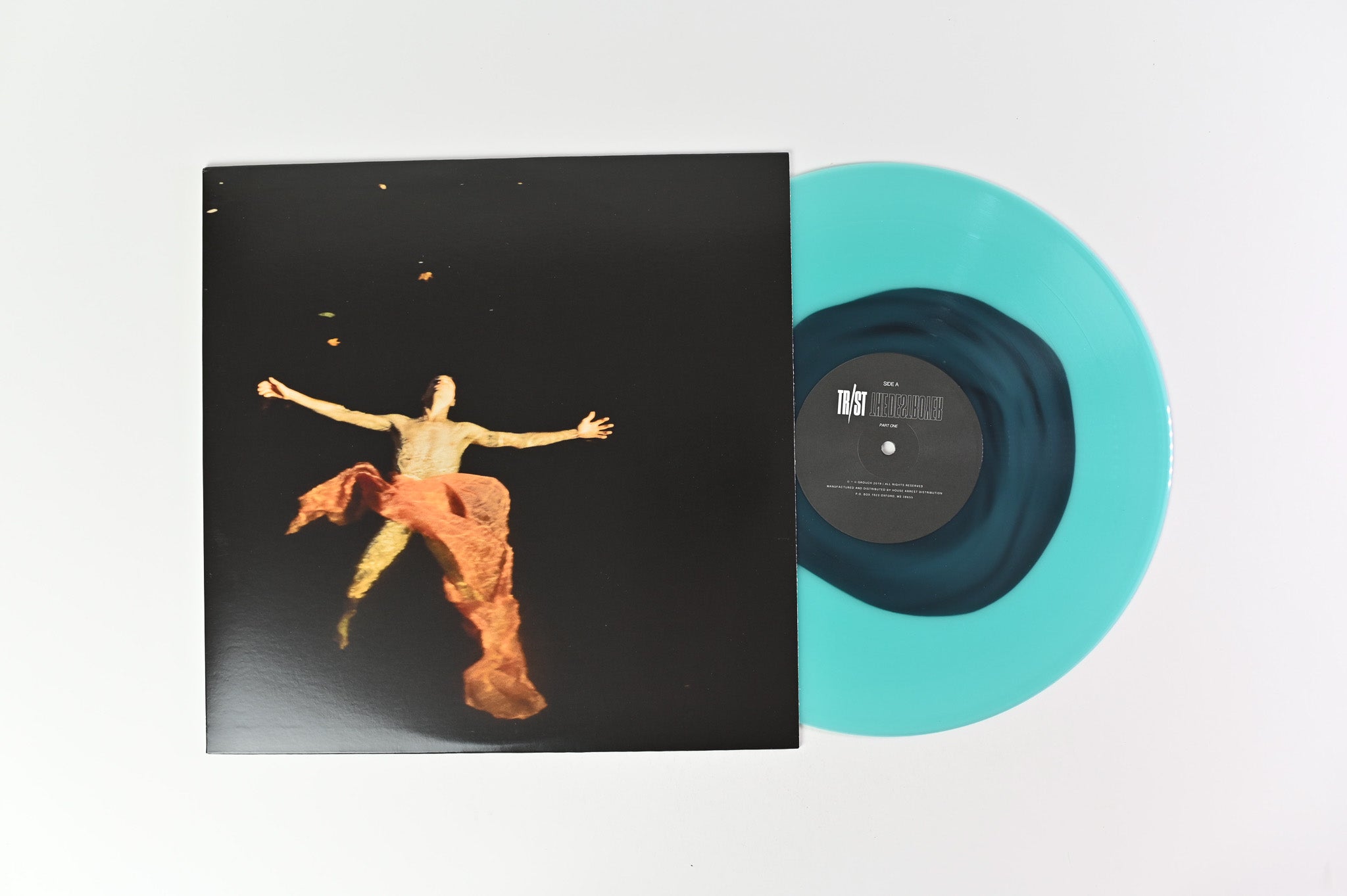 Trust - The Destroyer - Part One on Grouch Ltd Blue and Black