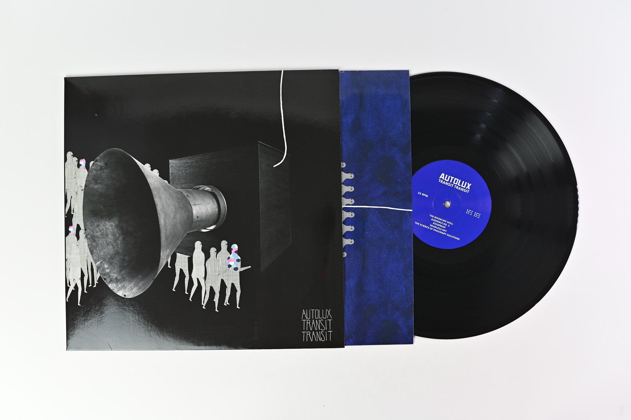 Autolux - Transit Transit on ATP Recordings UK Pressing