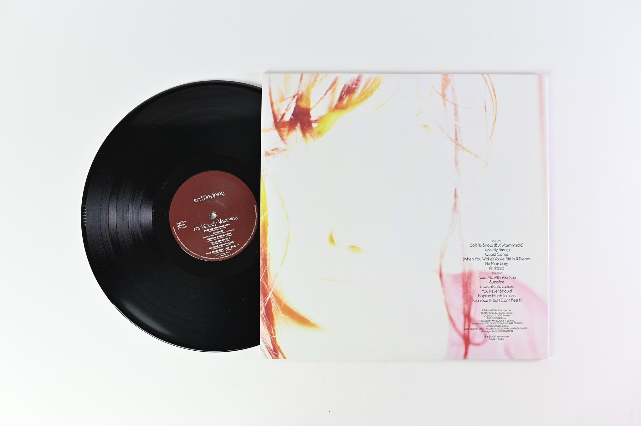 My Bloody Valentine「Isn't Anything」 Isn't Anything - Wikipedia