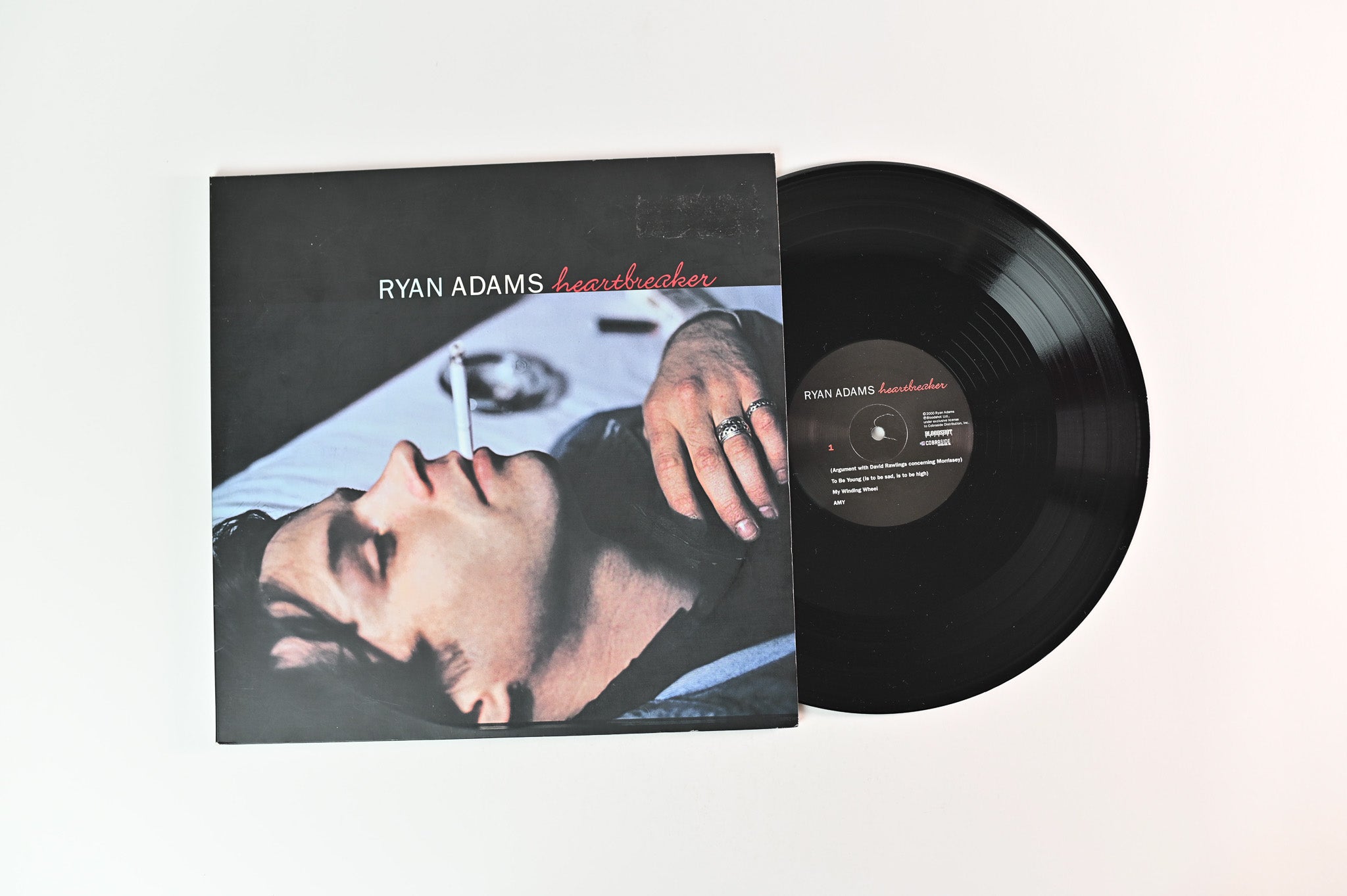 Ryan Adams - Heartbreaker on Bloodshot Records / Cobraside