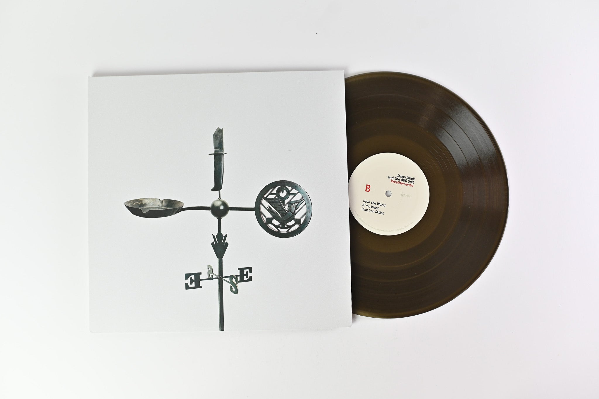 Jason Isbell And The 400 Unit - Weathervanes on Southeastern Black Transparent