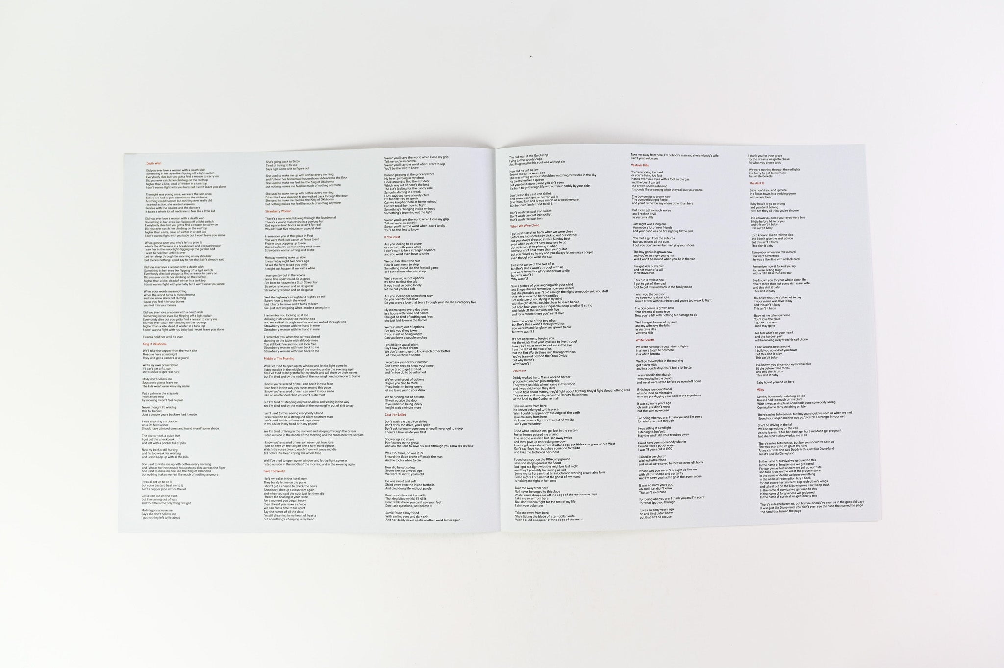 Jason Isbell And The 400 Unit - Weathervanes on Southeastern Black Transparent