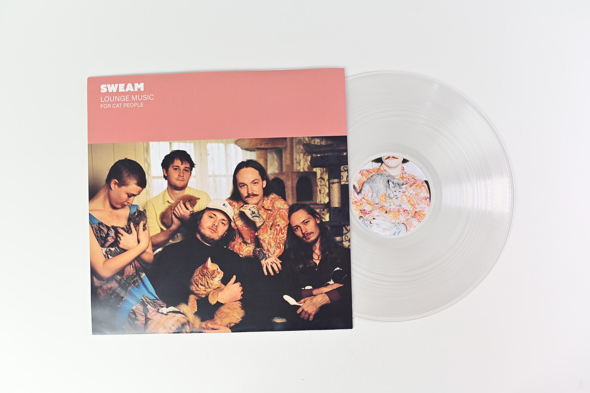 Sweam - Lounge Music For Cat People Limited Numbered Clear Vinyl