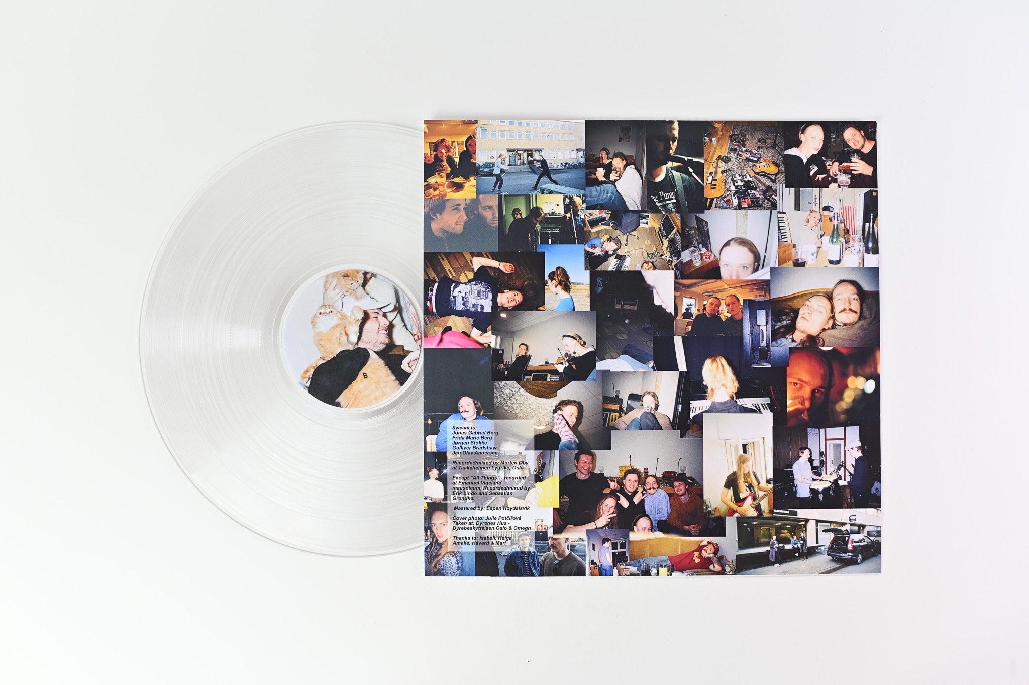 Sweam - Lounge Music For Cat People Limited Numbered Clear Vinyl