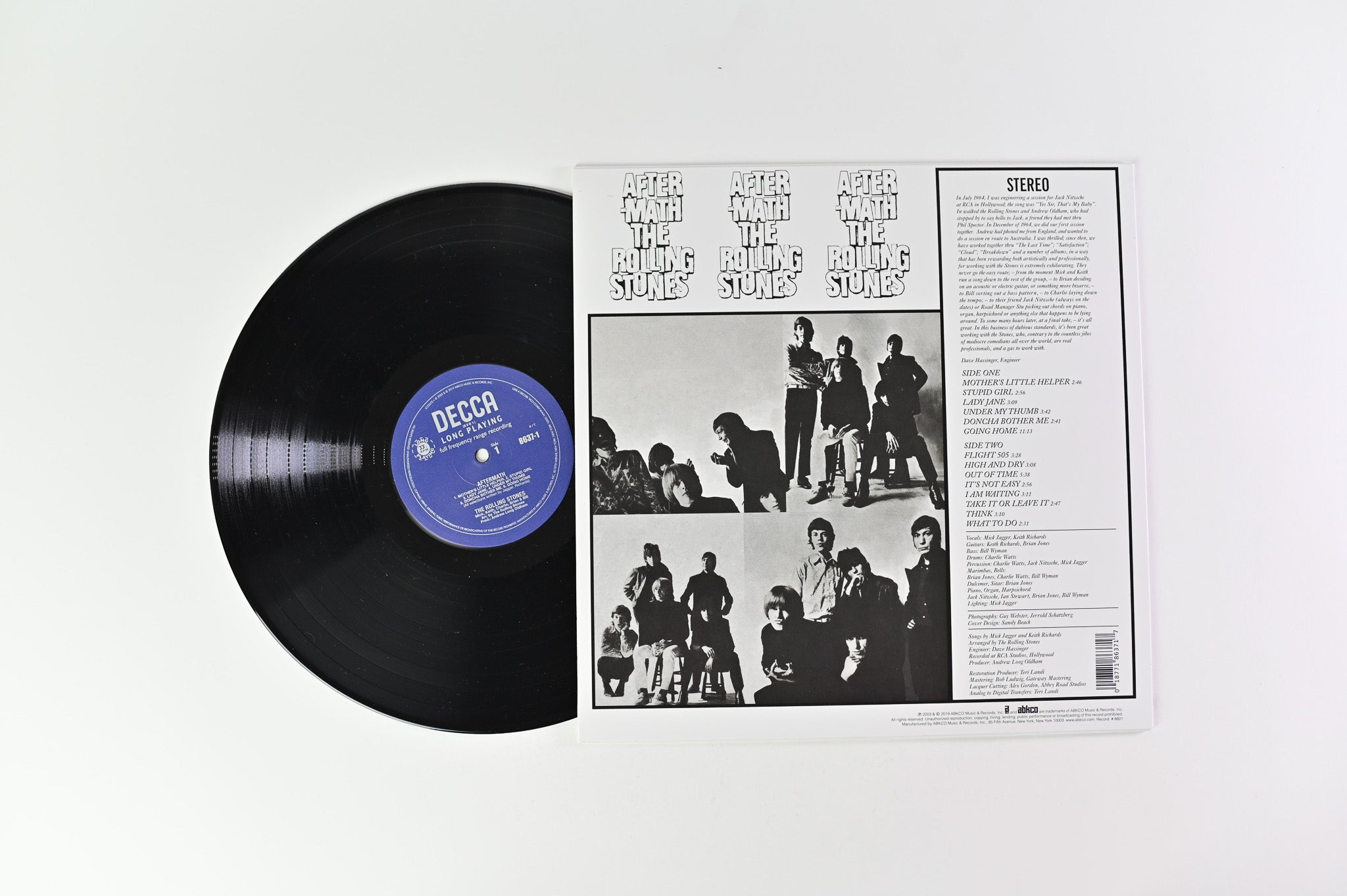 国内代理店版 Ukオリジナル  Aftermath&frasl; The Rolling Stones&frasl;Decca