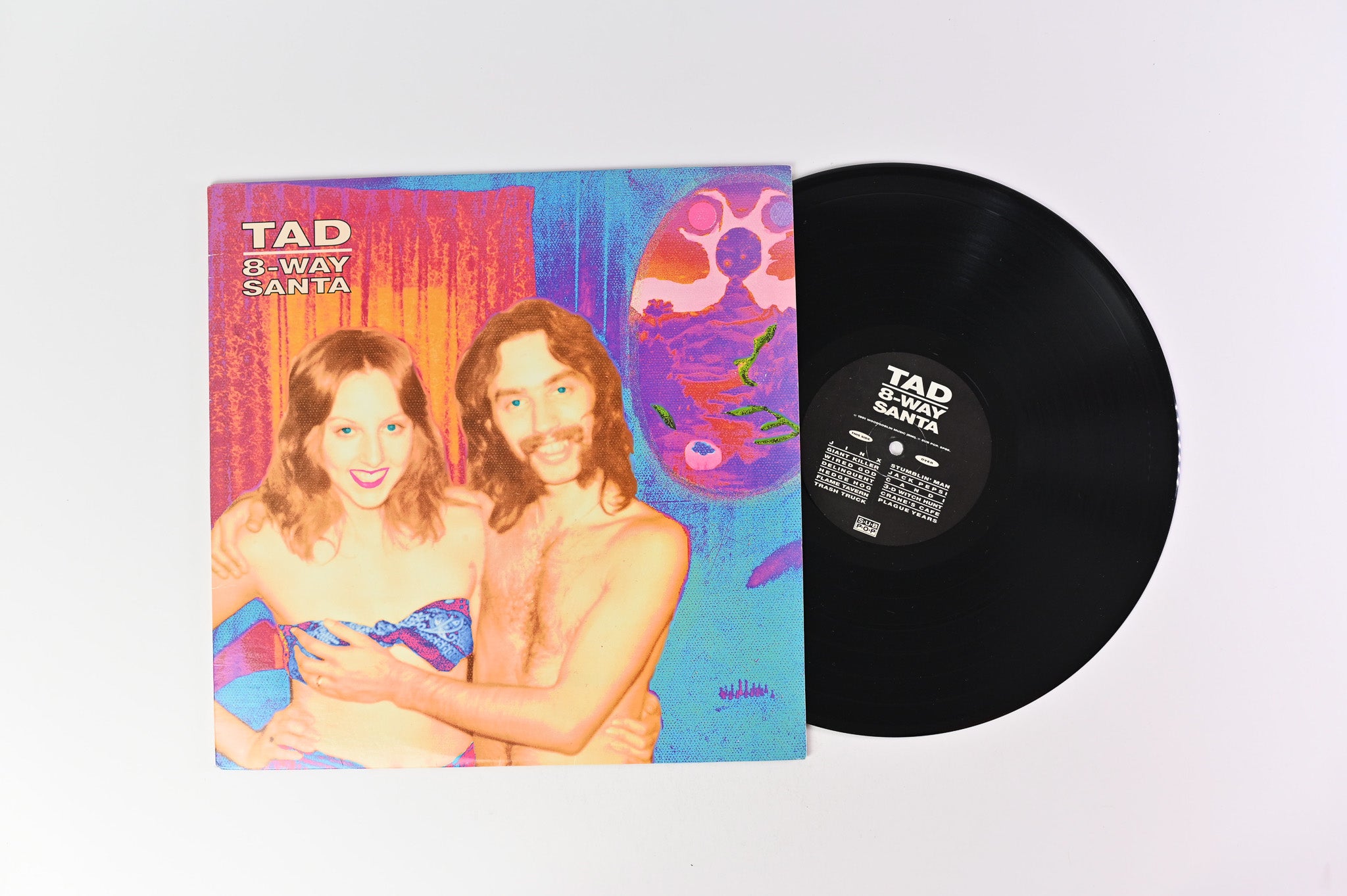Tad - 8-Way Santa on Sub Pop