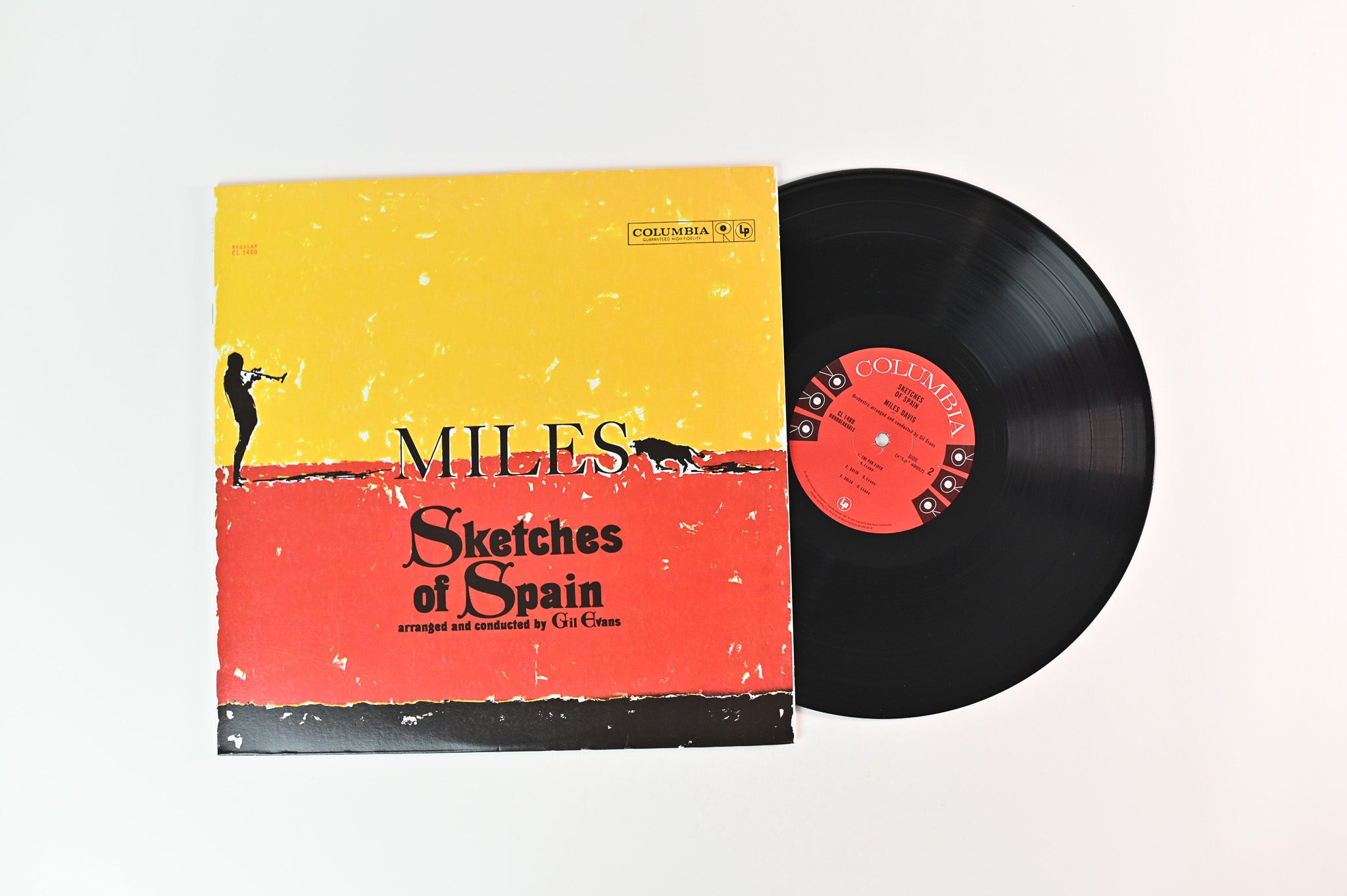 Miles Davis - Sketches Of Spain on Columbia